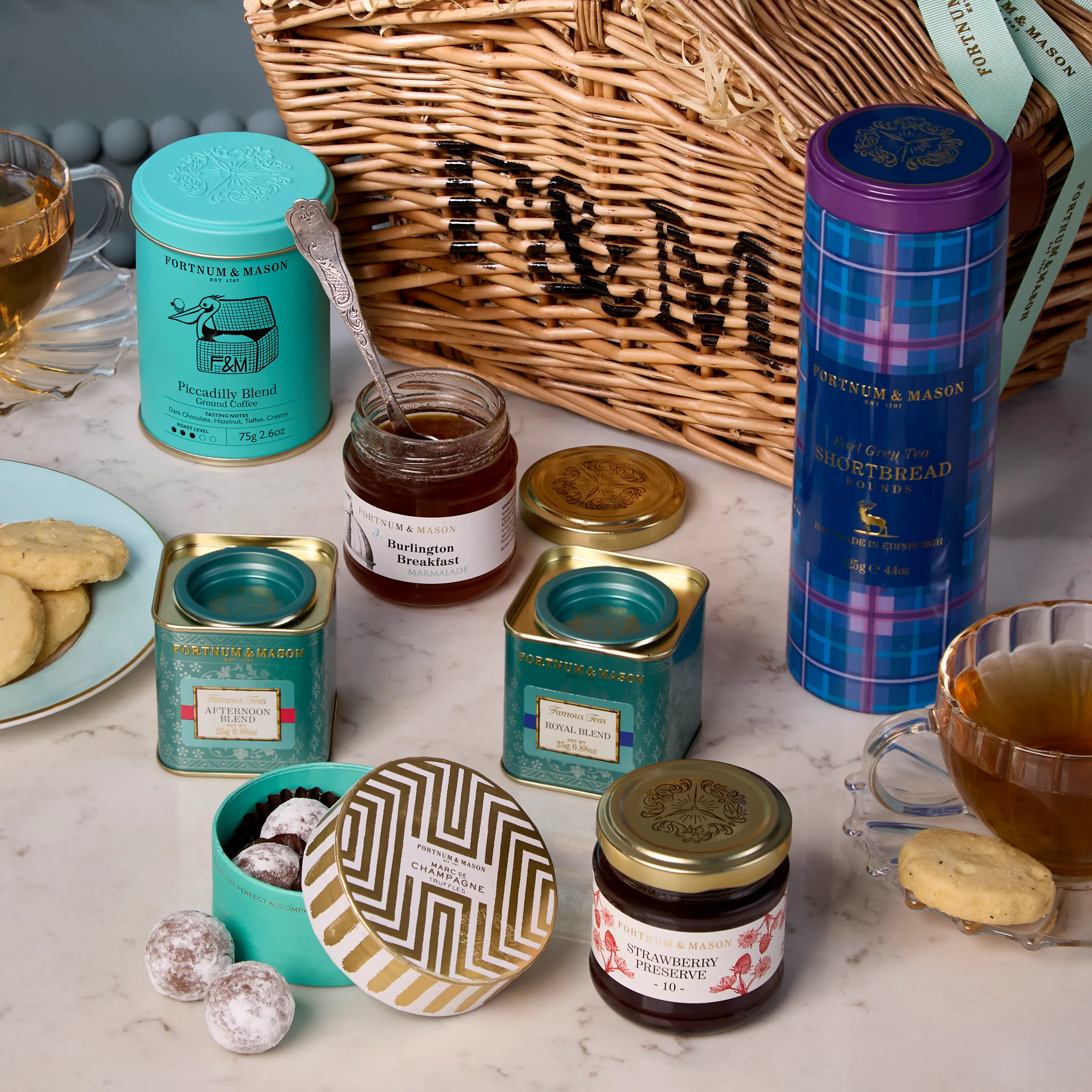The Taste of Fortnum's Hamper