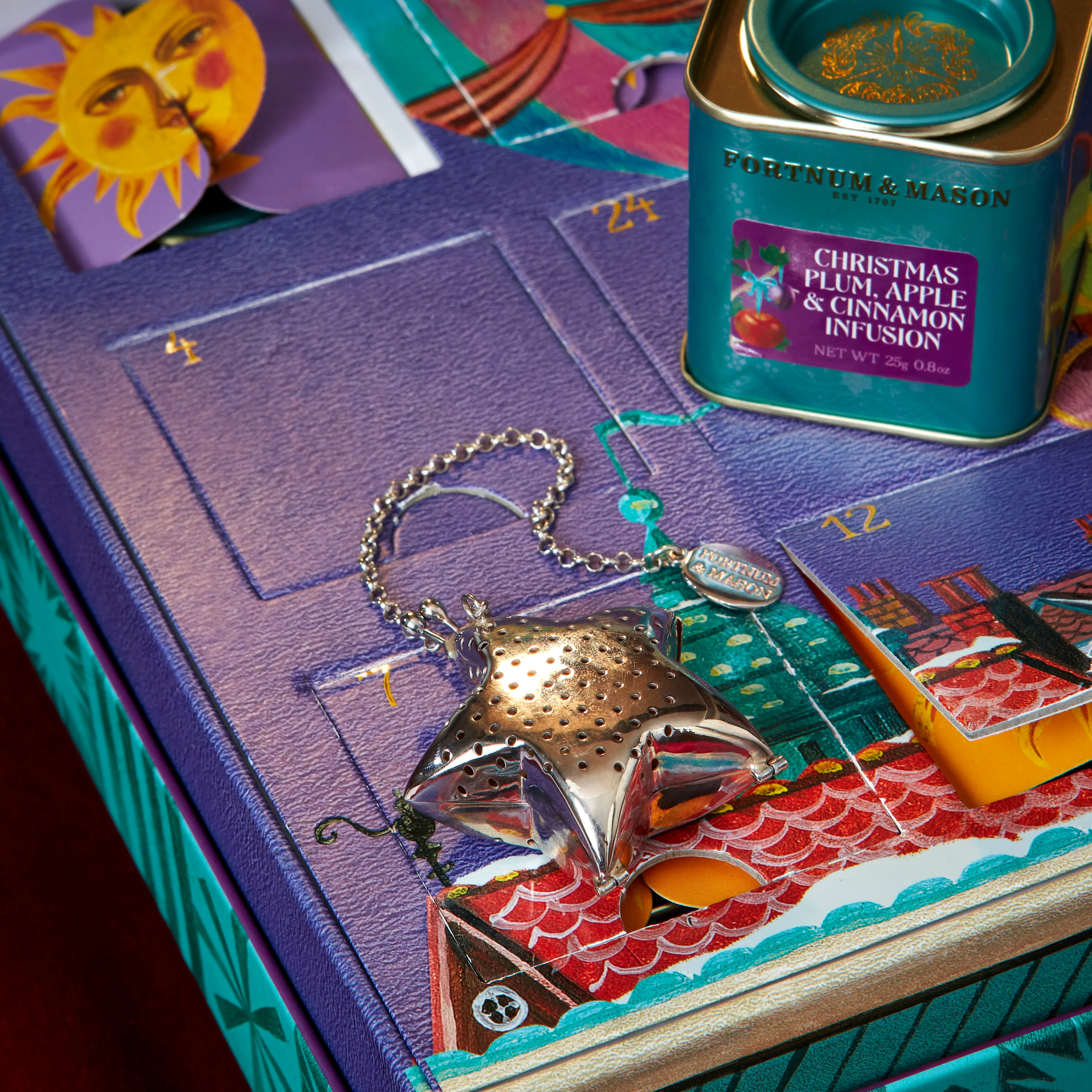 Tea Advent Calendar, 575g