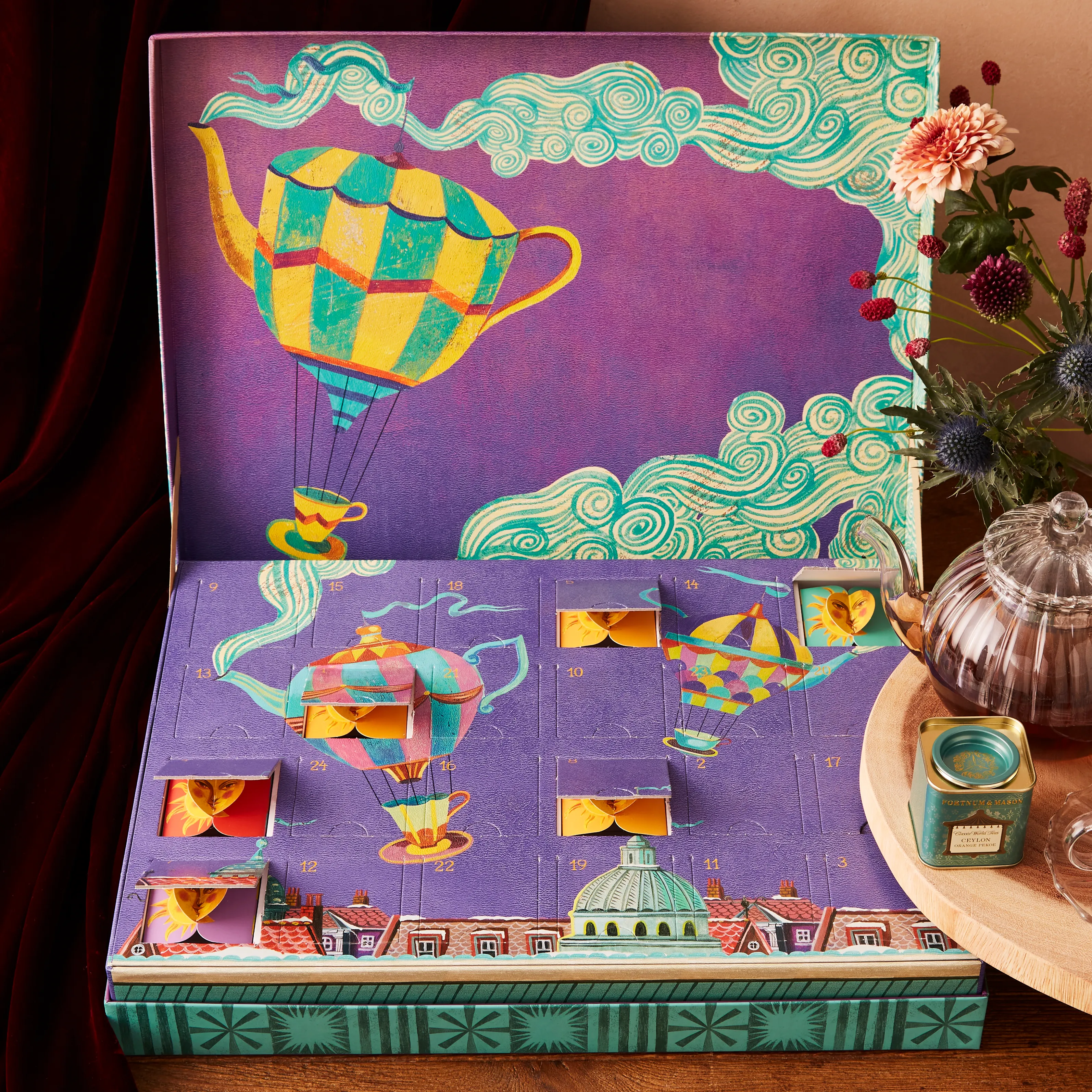 Tea Advent Calendar, 575g 3 Tea Advent Calendar, 575g