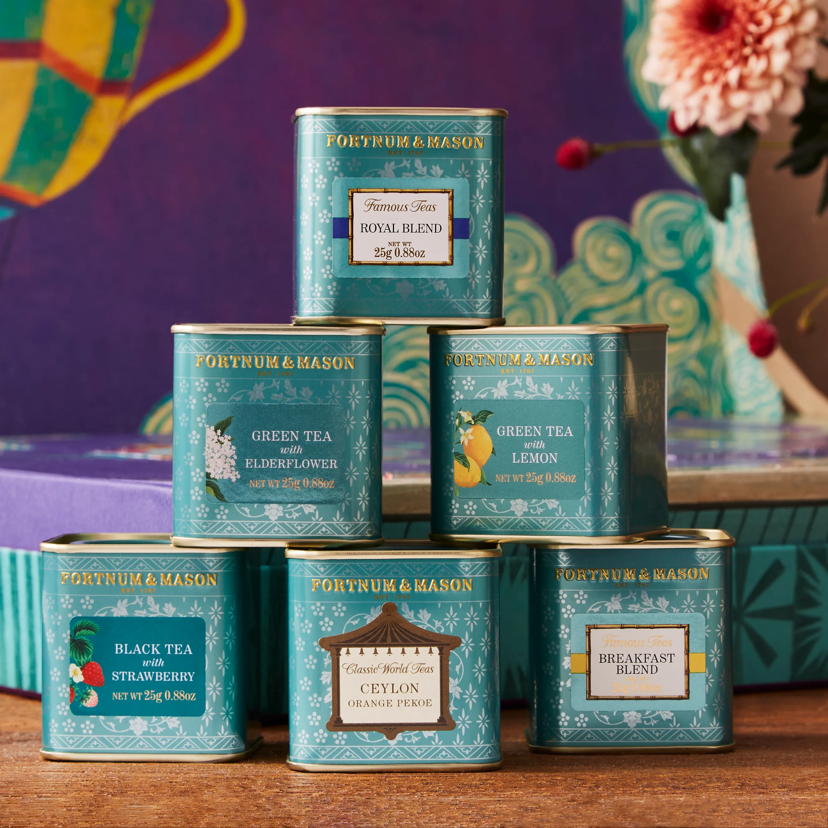 Tea Advent Calendar, 575g 4 Tea Advent Calendar, 575g