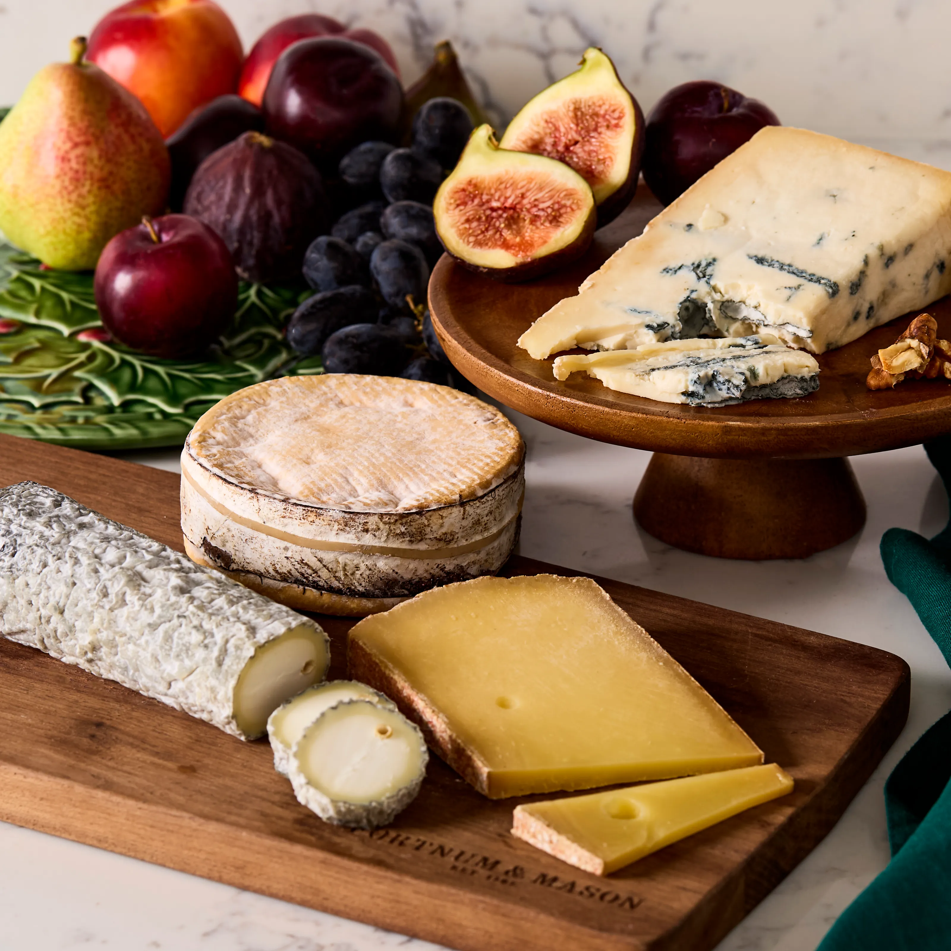 The Artisans’ Cheese Assortment