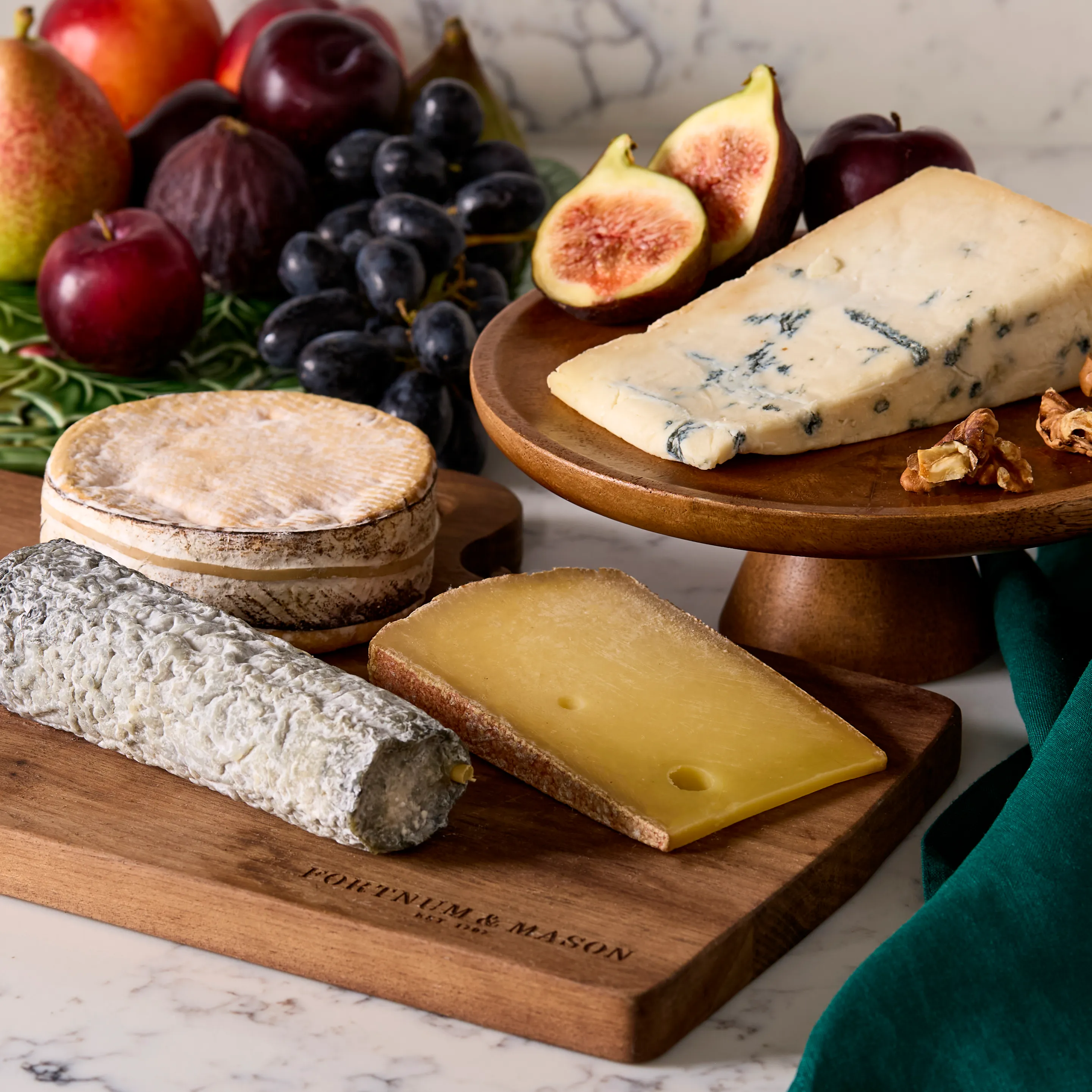 The Artisans’ Cheese Assortment