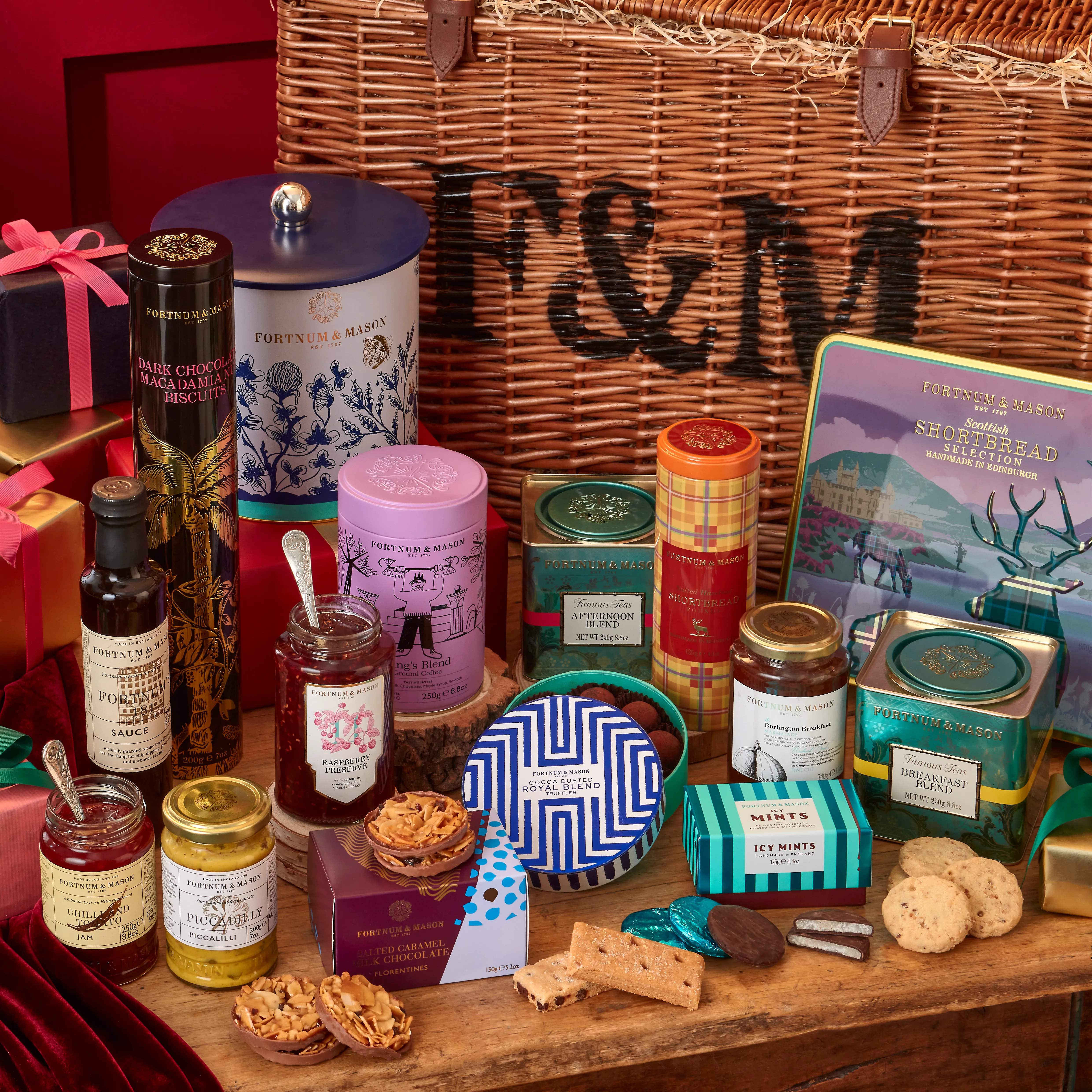 The Burlington Hamper