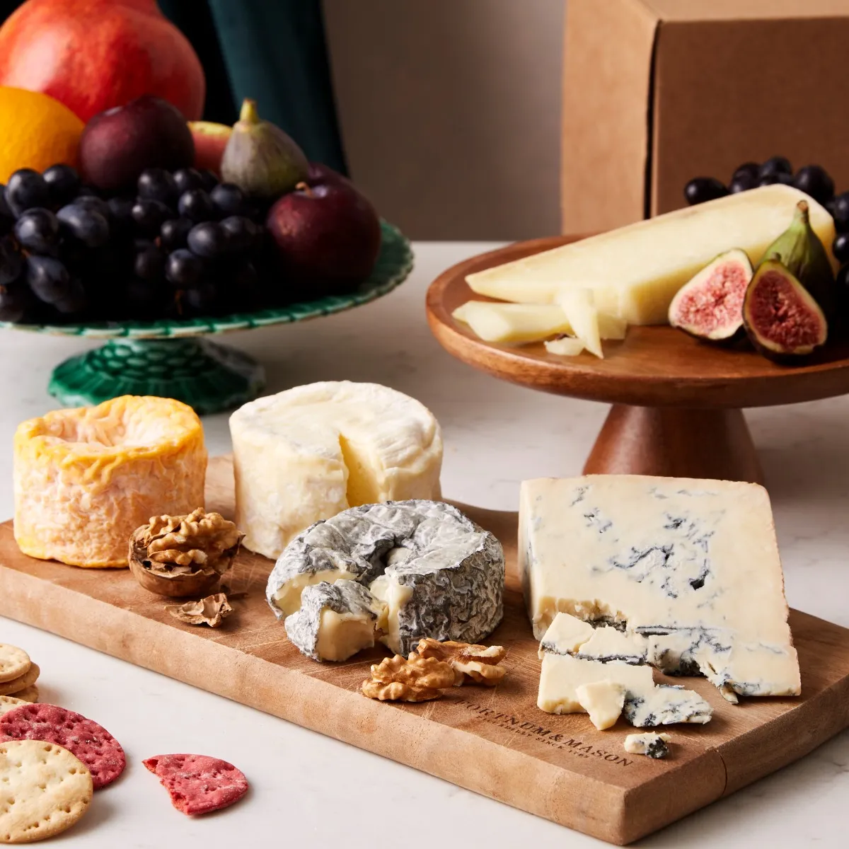 The Cheese Connoisseur's Christmas Selection