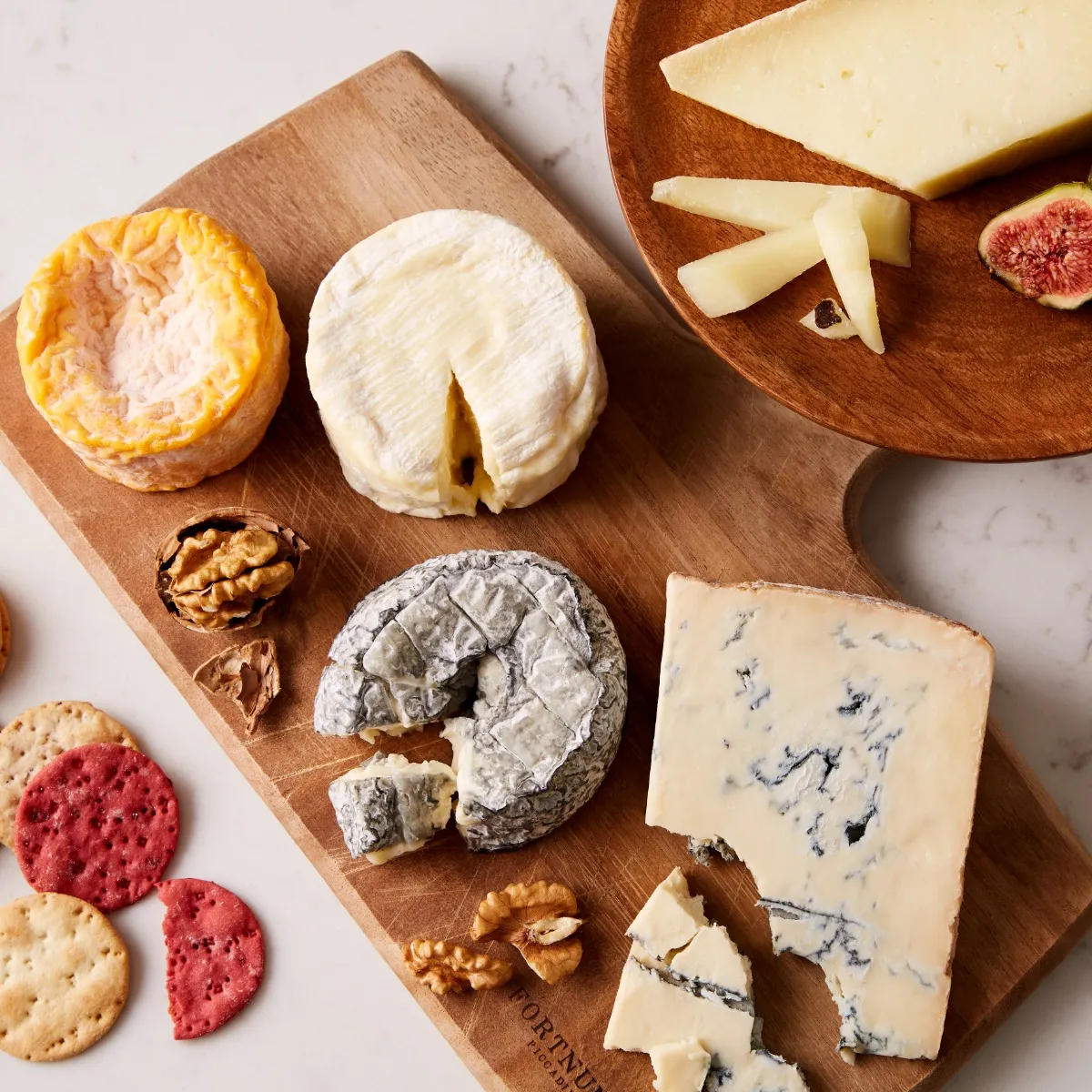 The Cheese Connoisseur's Christmas Selection