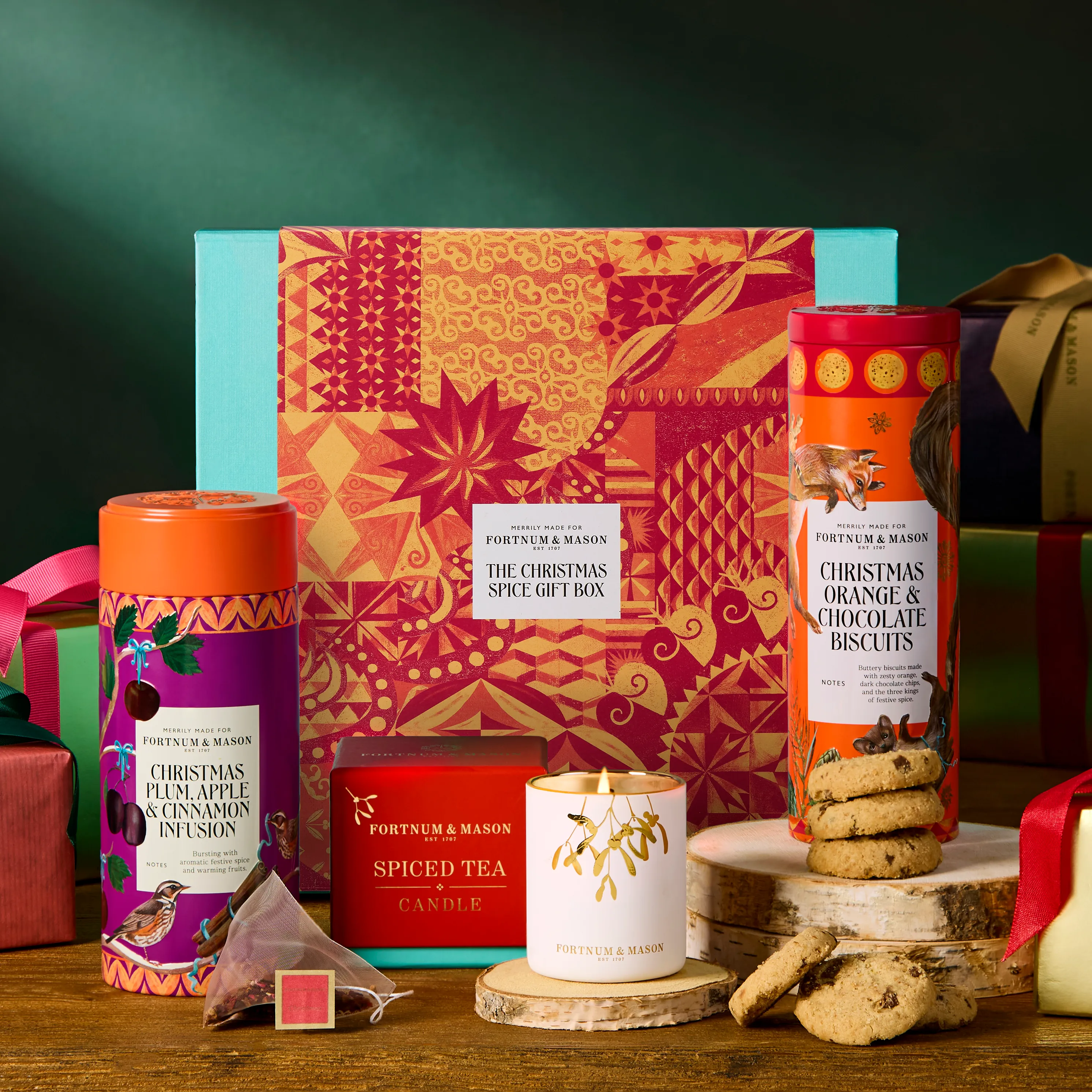 The Christmas Spice Gift Box