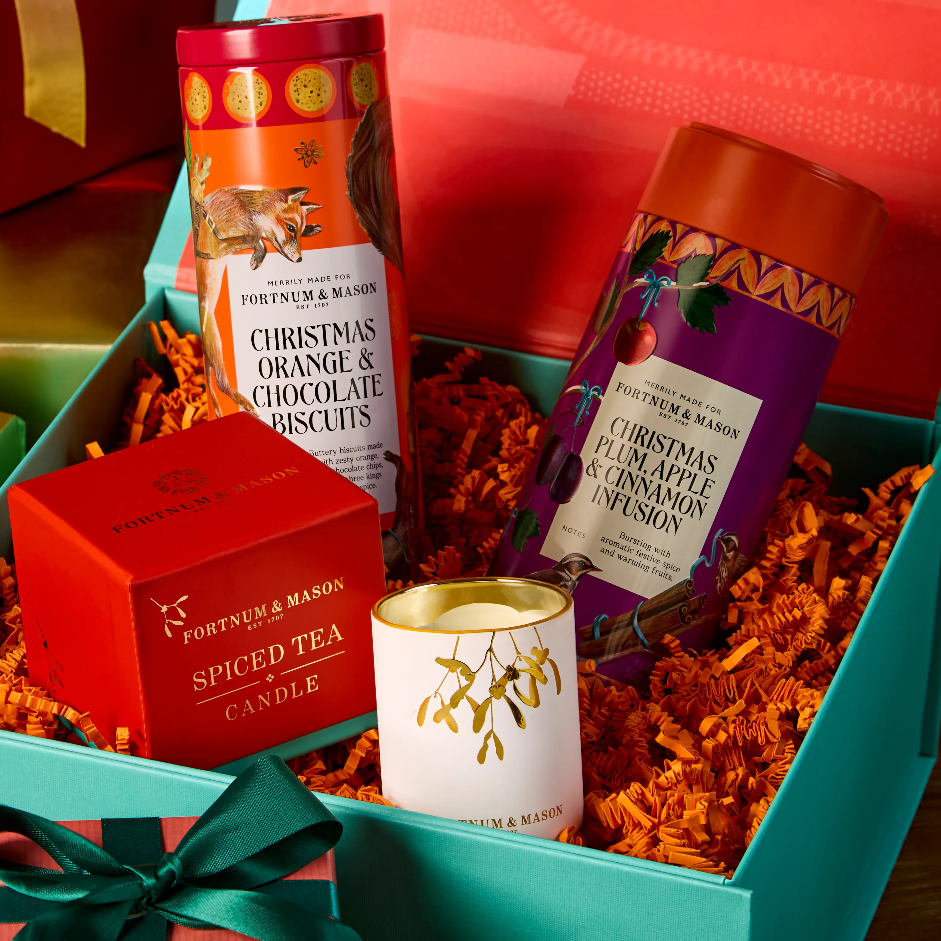 The Christmas Spice Gift Box