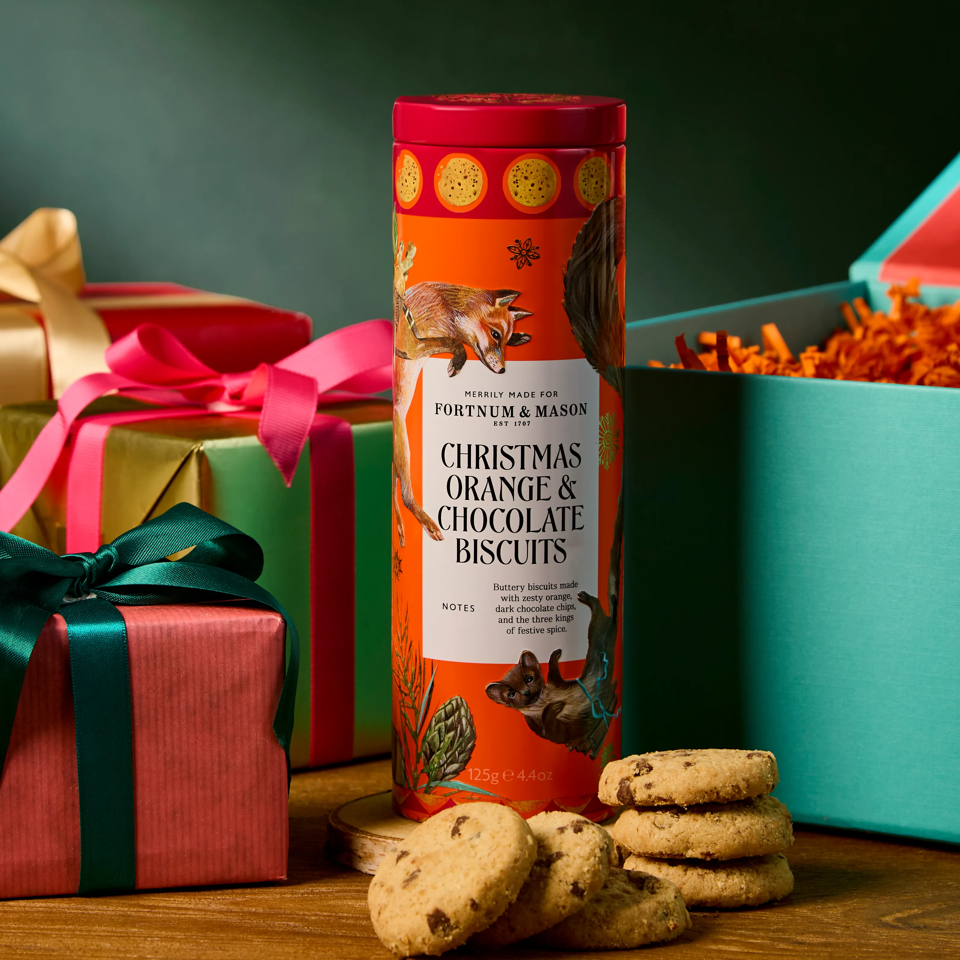 The Christmas Spice Gift Box 6 The Christmas Spice Gift Box