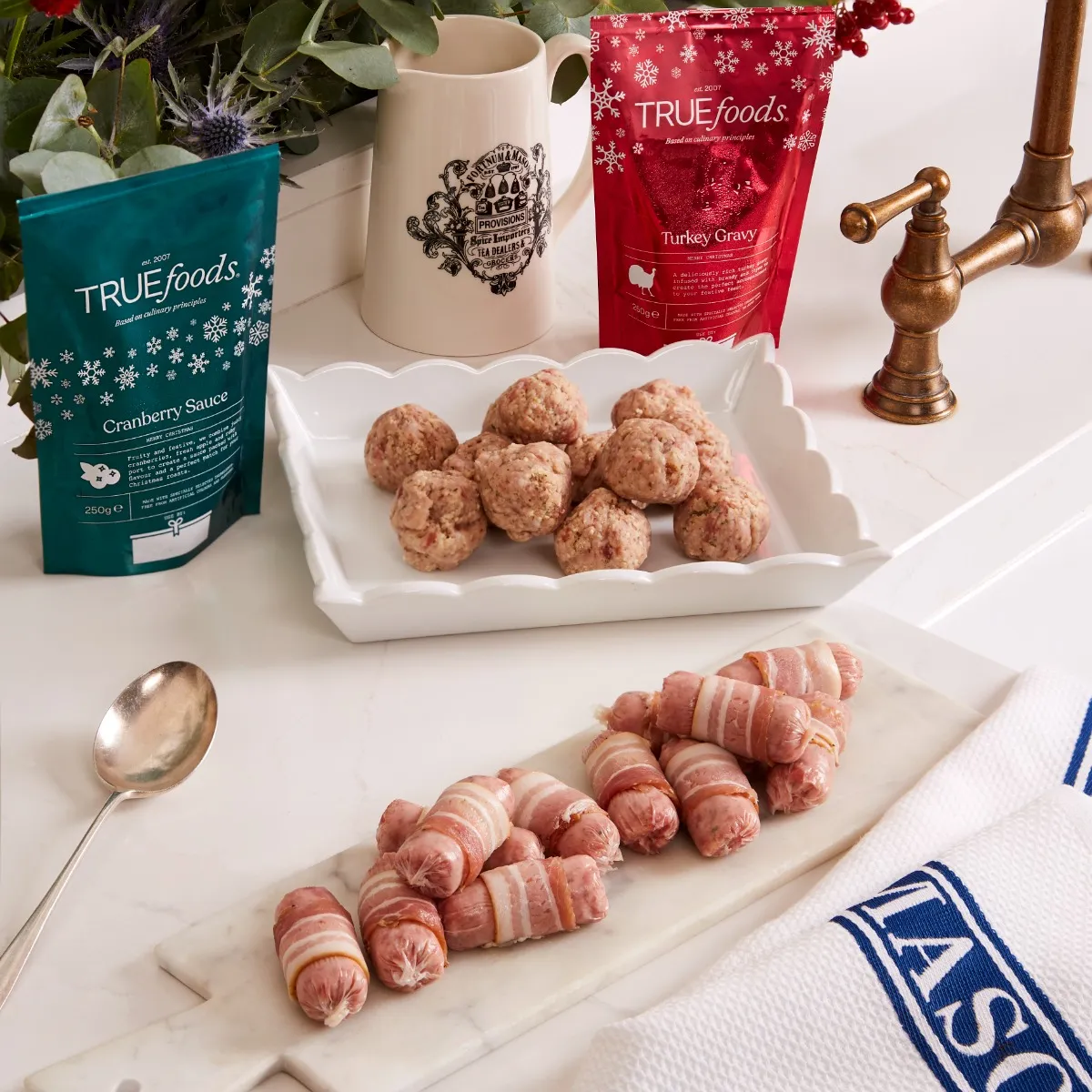 The Christmas Trimmings Selection