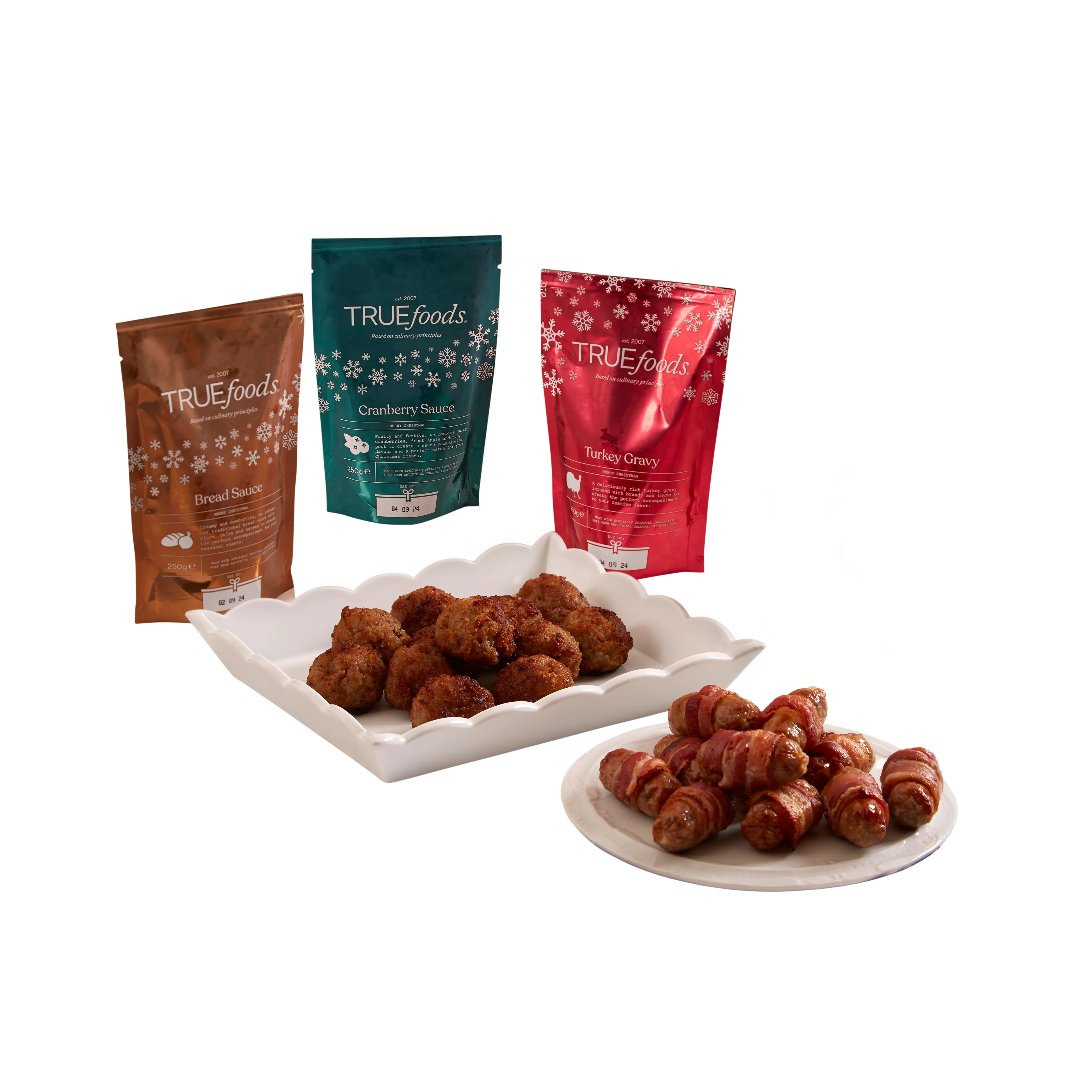 The Christmas Trimmings Selection 4 The Christmas Trimmings Selection