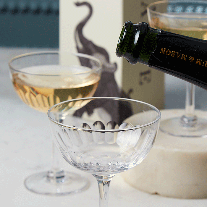 Fortnum's Brut Réserve Champagne Gift Box, Louis Roederer, 75cl