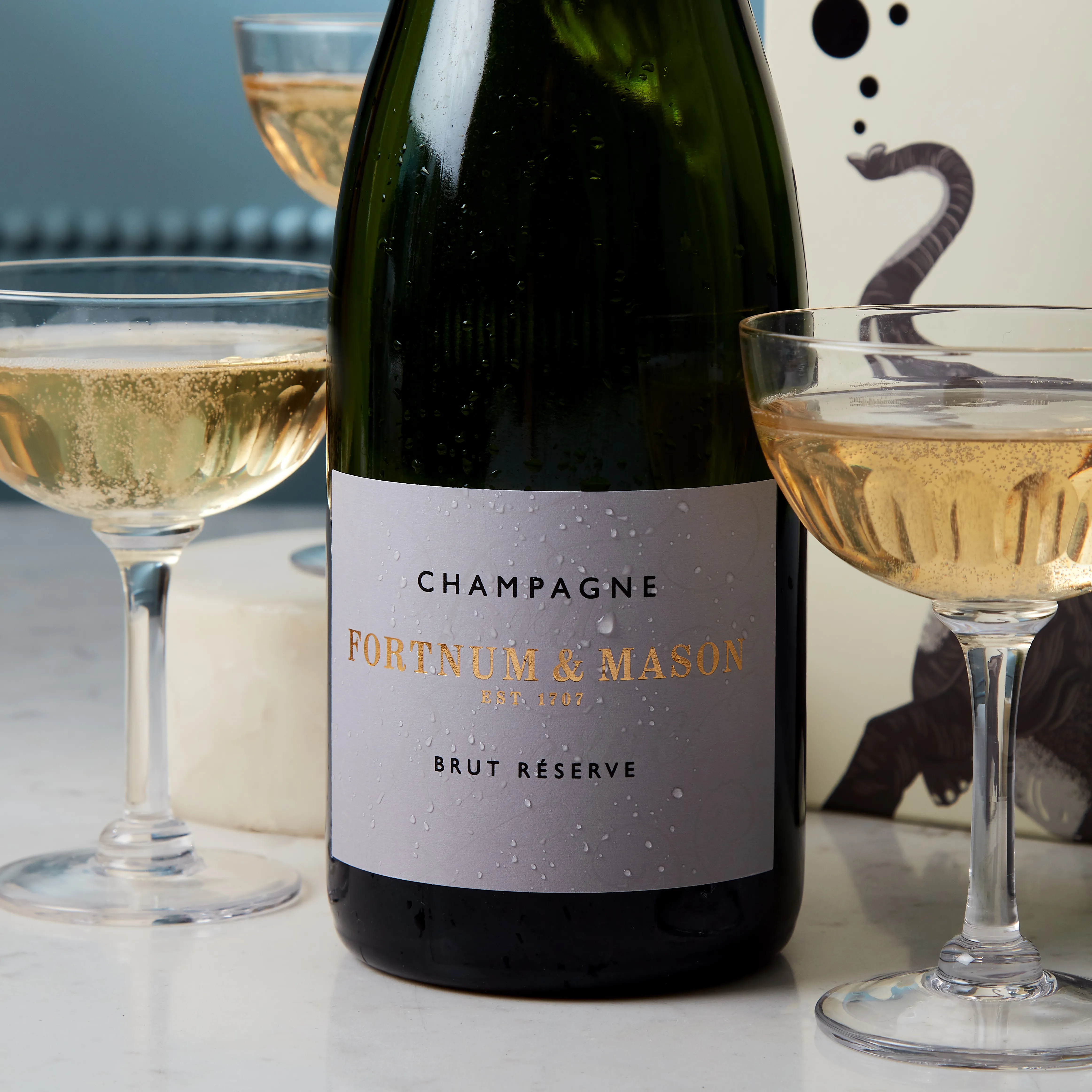 Fortnum's Brut Réserve Champagne Gift Box, Louis Roederer, 75cl 3 Fortnum's Brut Réserve Champagne Gift Box, Louis Roederer, 75cl
