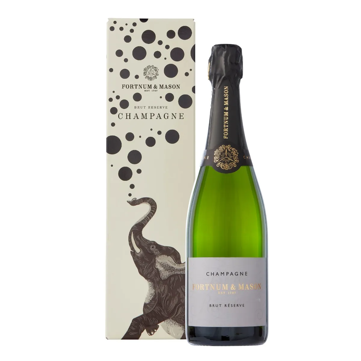 Fortnum's Brut Réserve Champagne Gift Box, Louis Roederer, 75cl 4 Fortnum's Brut Réserve Champagne Gift Box, Louis Roederer, 75cl