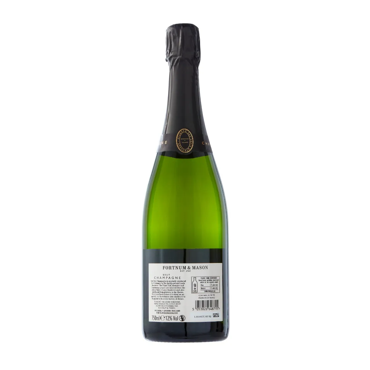 Fortnum's Brut Réserve Champagne Gift Box, Louis Roederer, 75cl 6 Fortnum's Brut Réserve Champagne Gift Box, Louis Roederer, 75cl