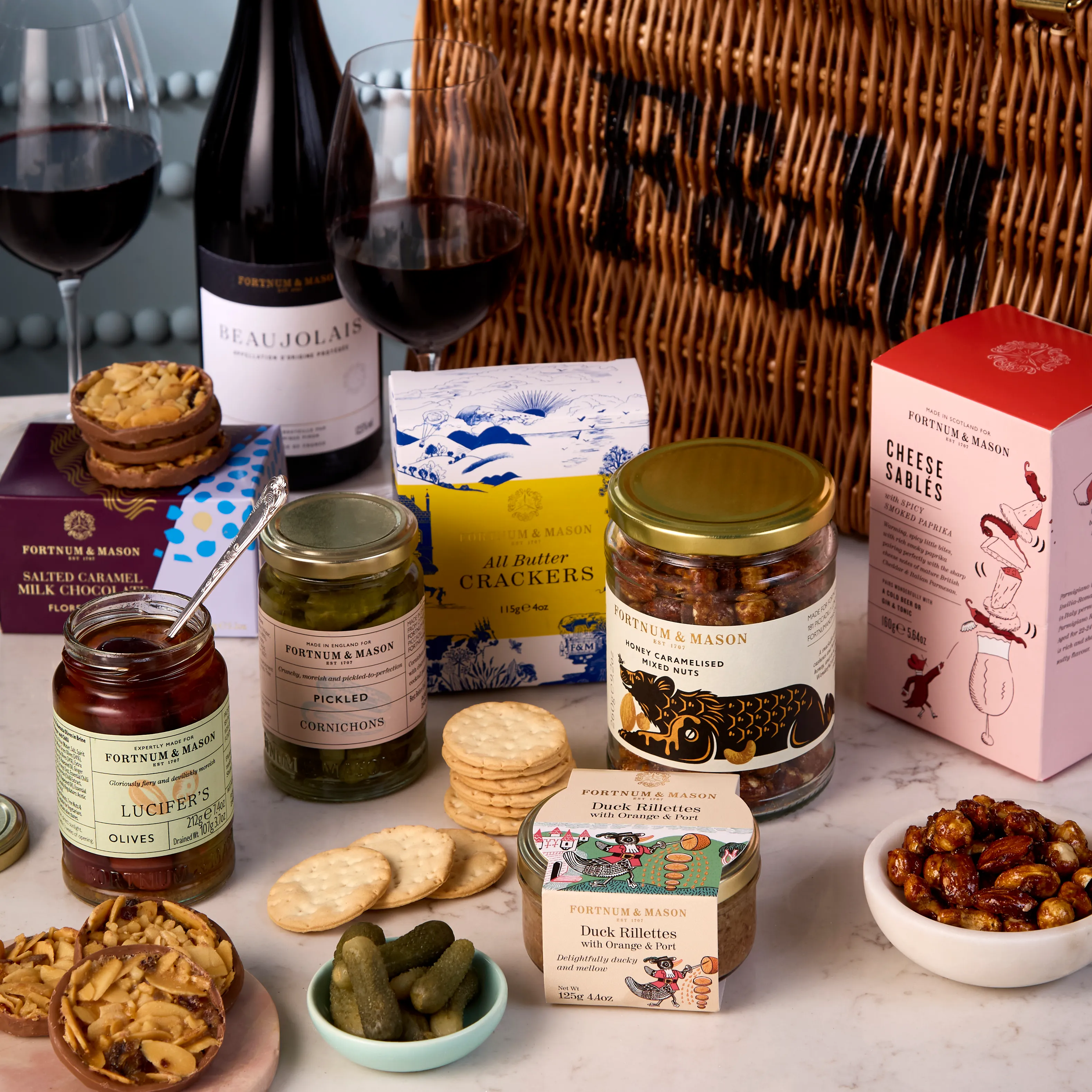 The Evening with Friends Hamper