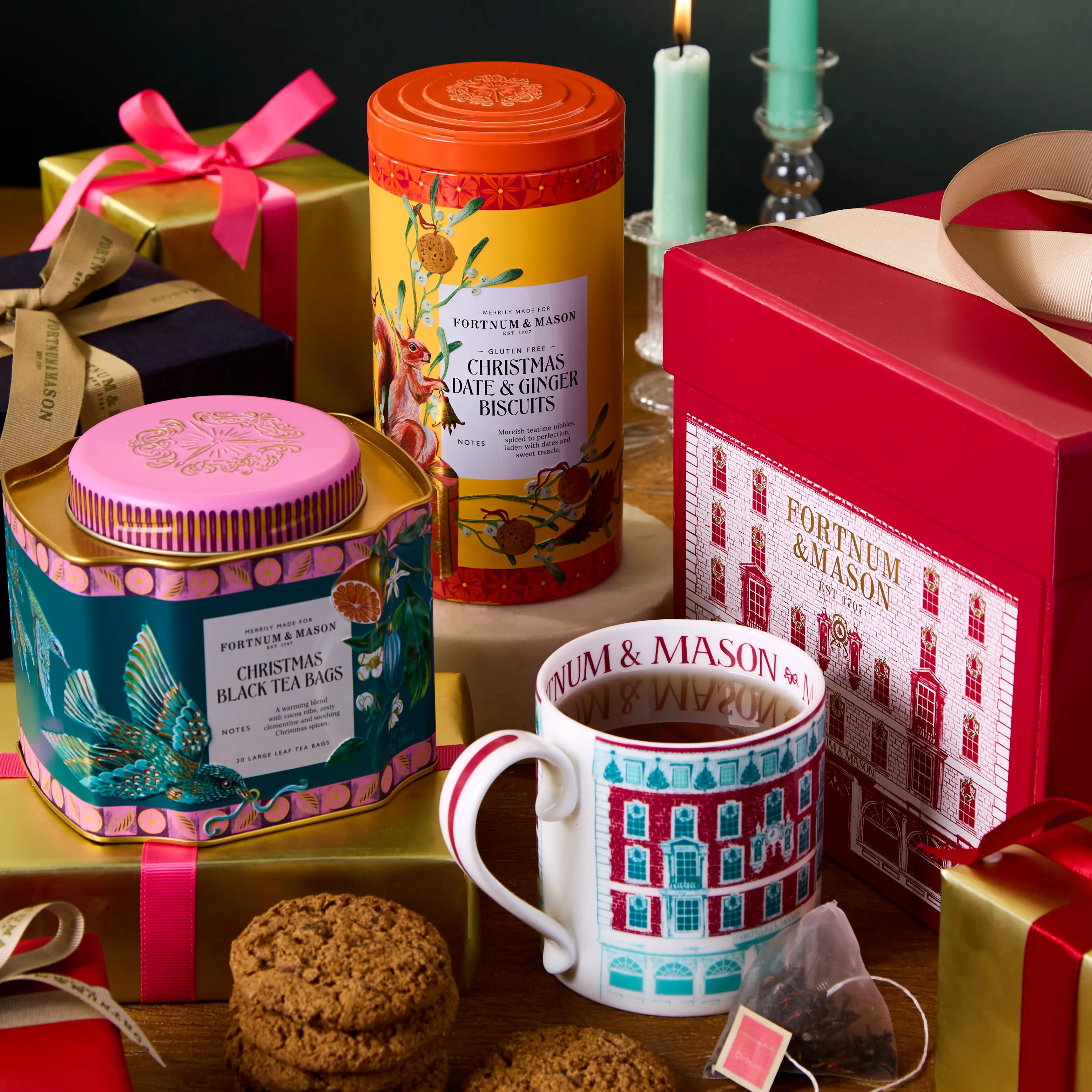 The Festivi-Tea Gift Box