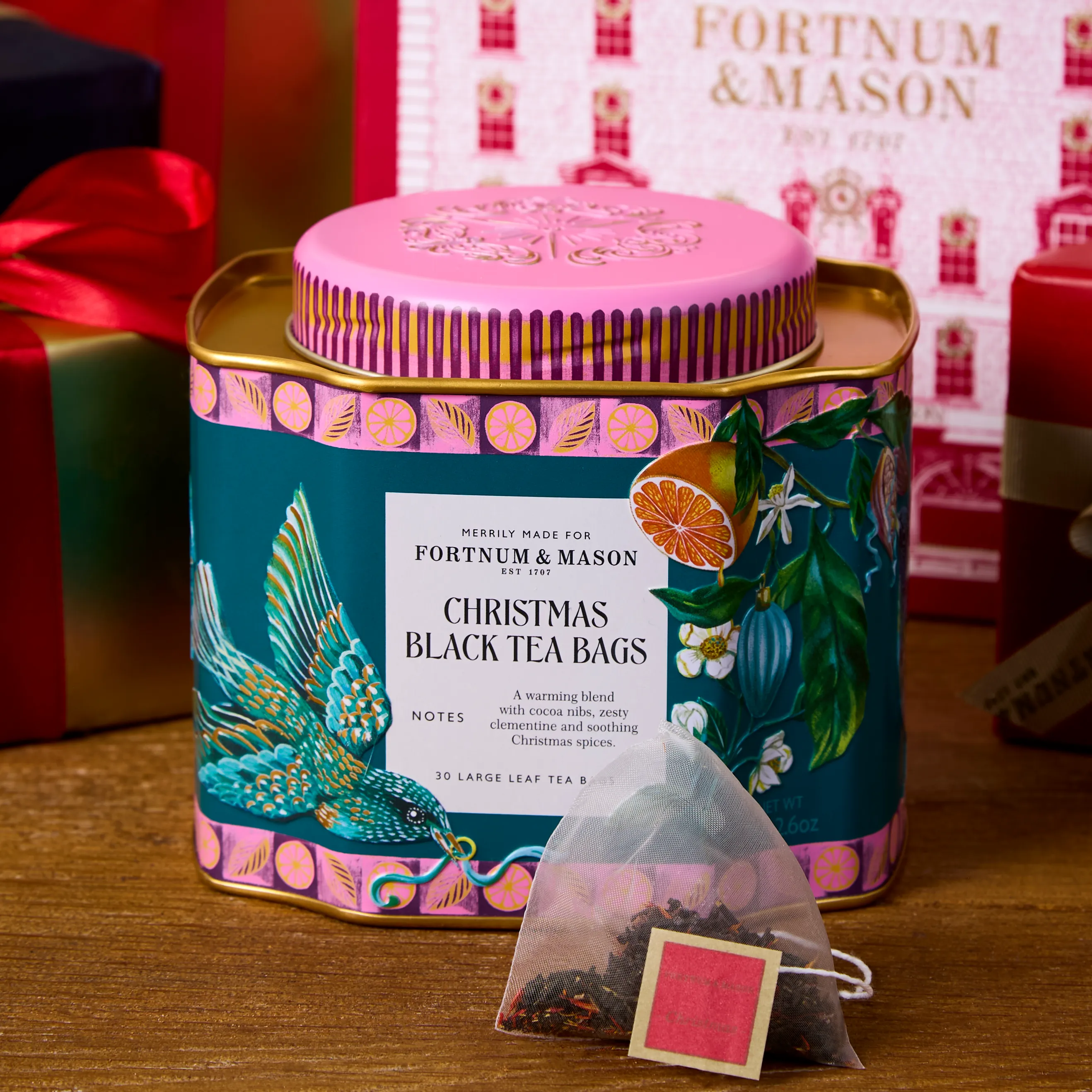 The Festivi-Tea Gift Box 4 The Festivi-Tea Gift Box