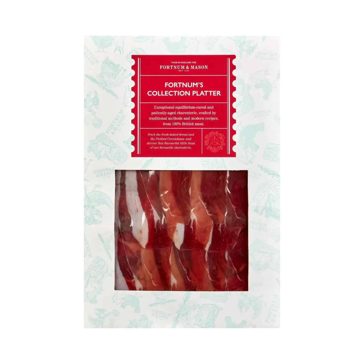 Fortnum's British Charcuterie Platter, 150g 4 Fortnum's British Charcuterie Platter, 150g