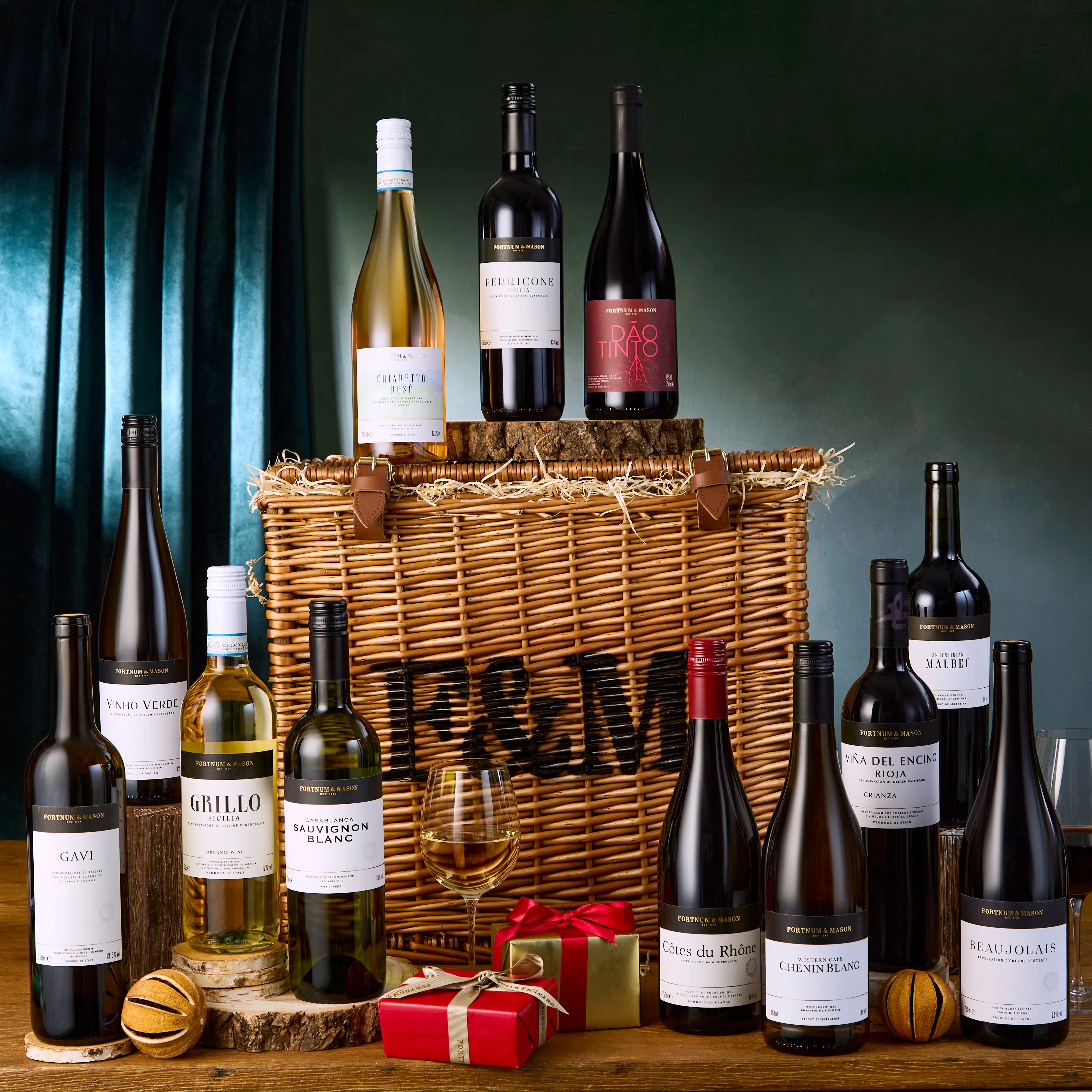 The Fortnum's Wine Hamper