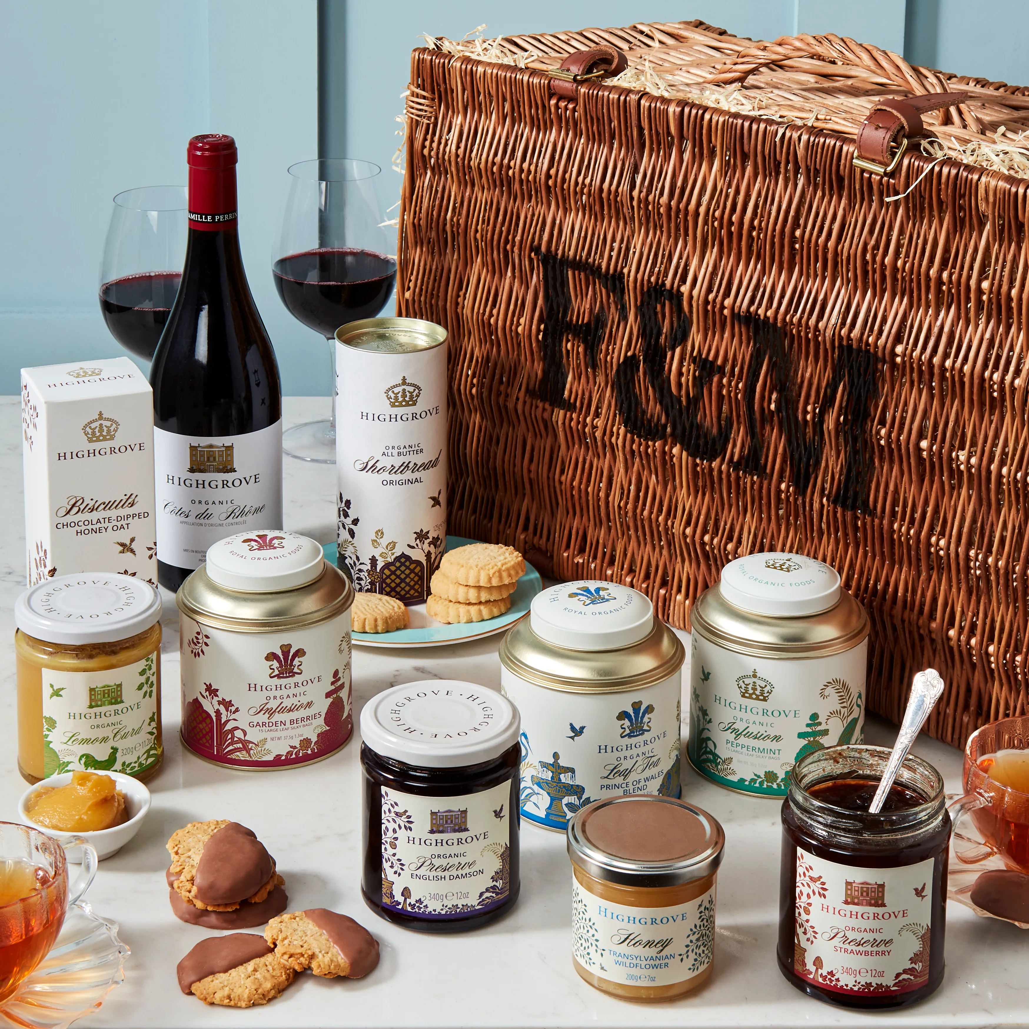 The Highgrove Hamper 3 The Highgrove Hamper