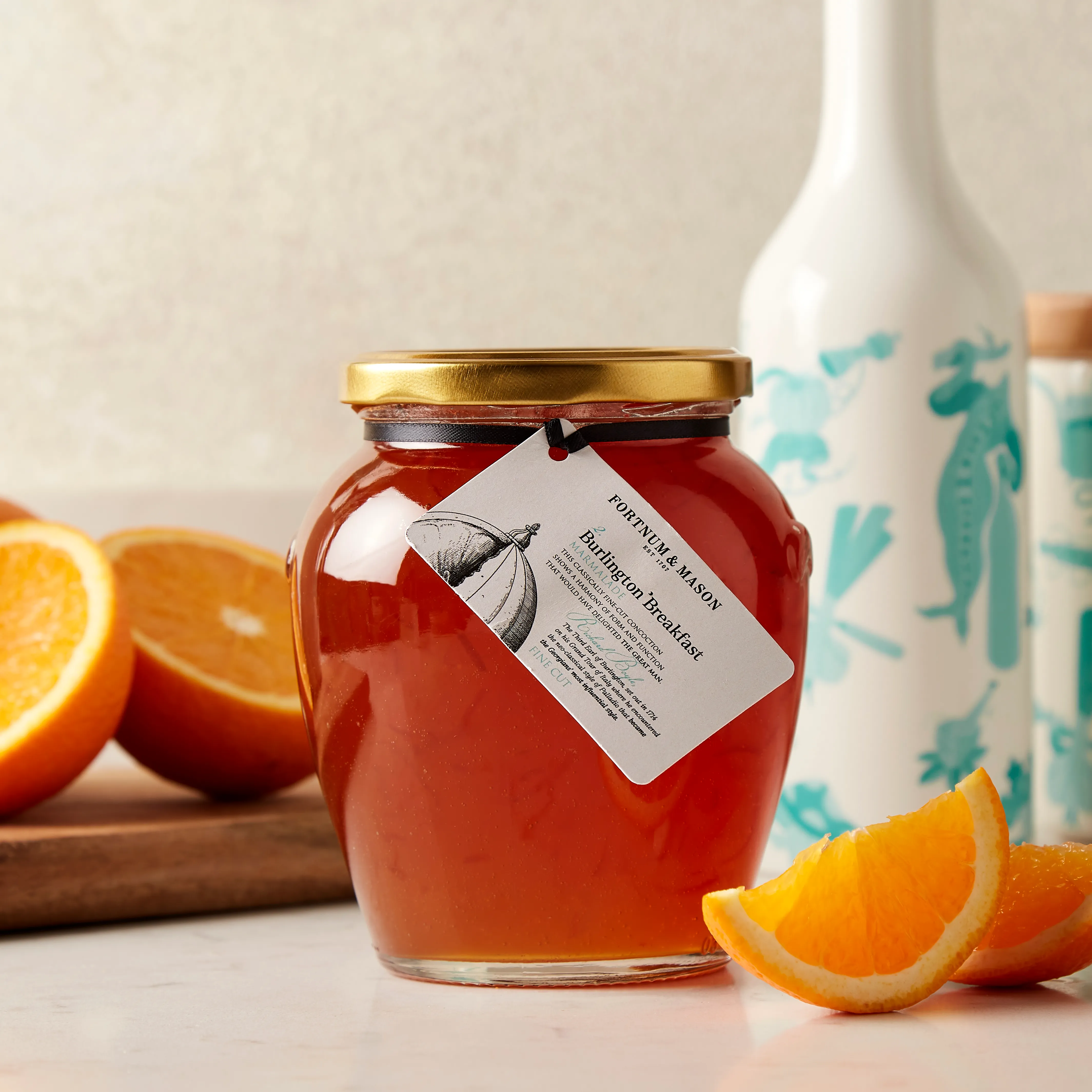 Burlington Breakfast Marmalade Amphora, 800g