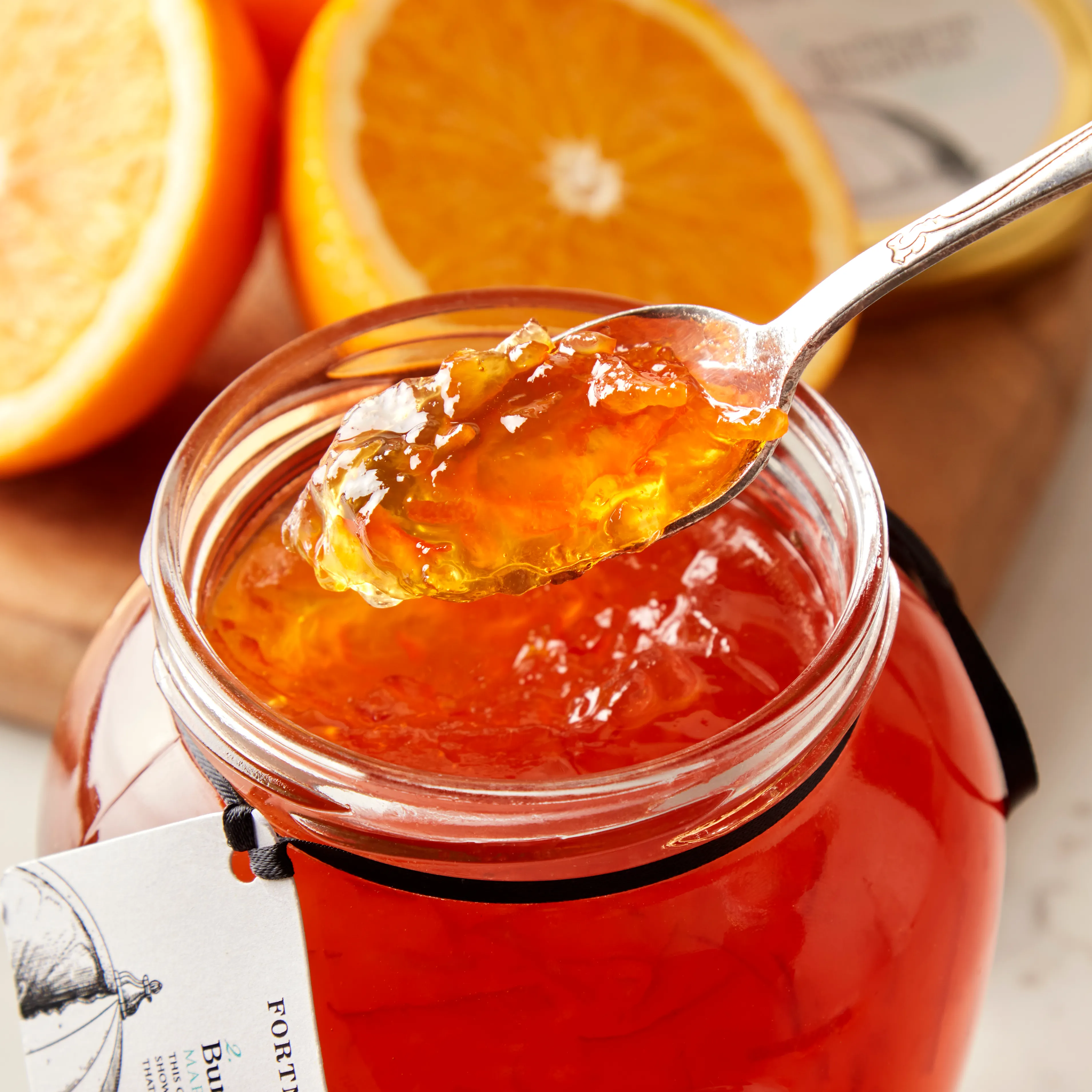 Burlington Breakfast Marmalade Amphora, 800g