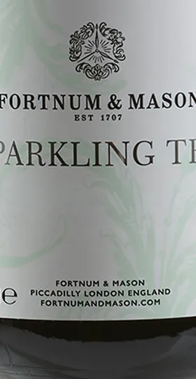 The Personalised Sparkling Tea & Truffle Gift Box, 0% ABV