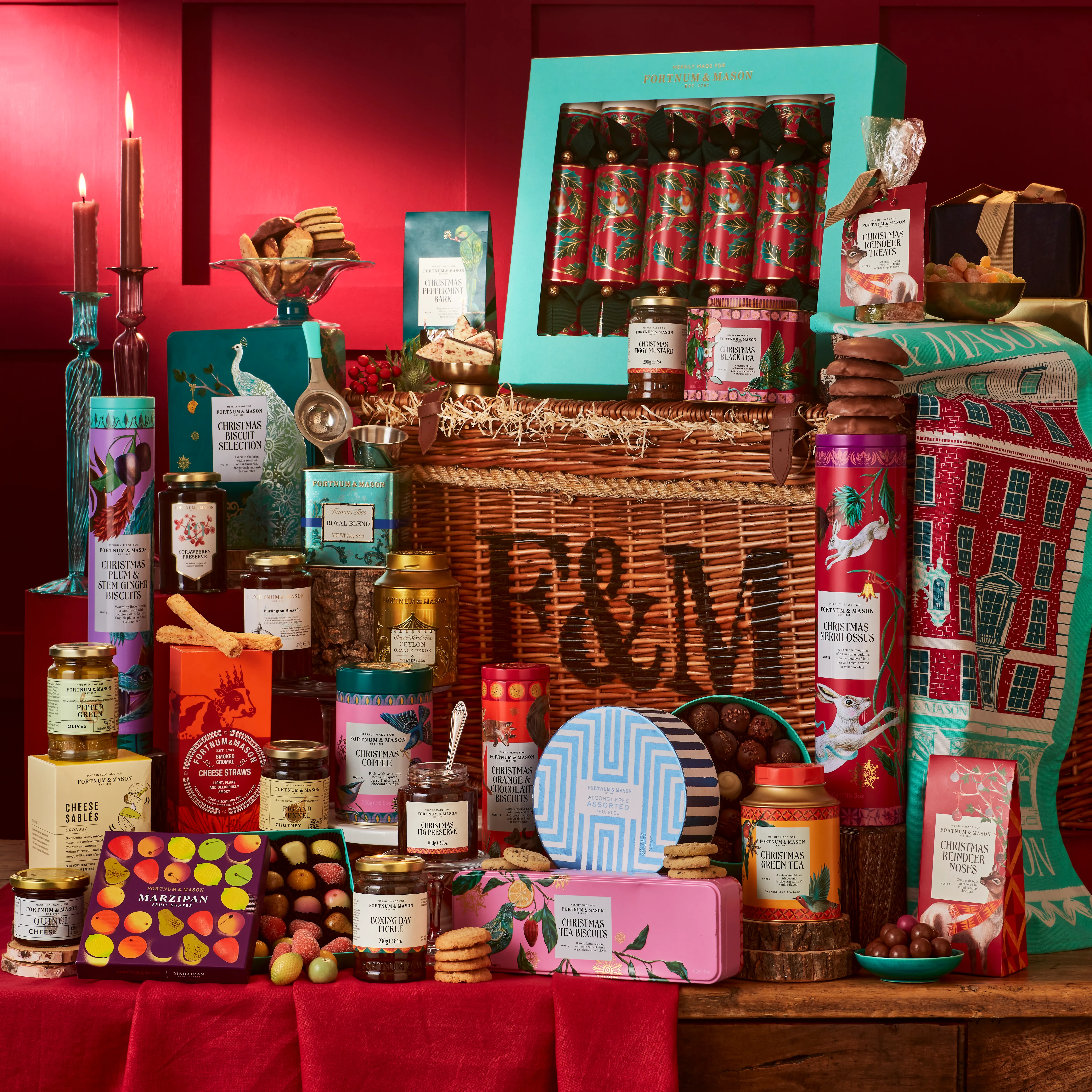 The Sleighborne Hamper