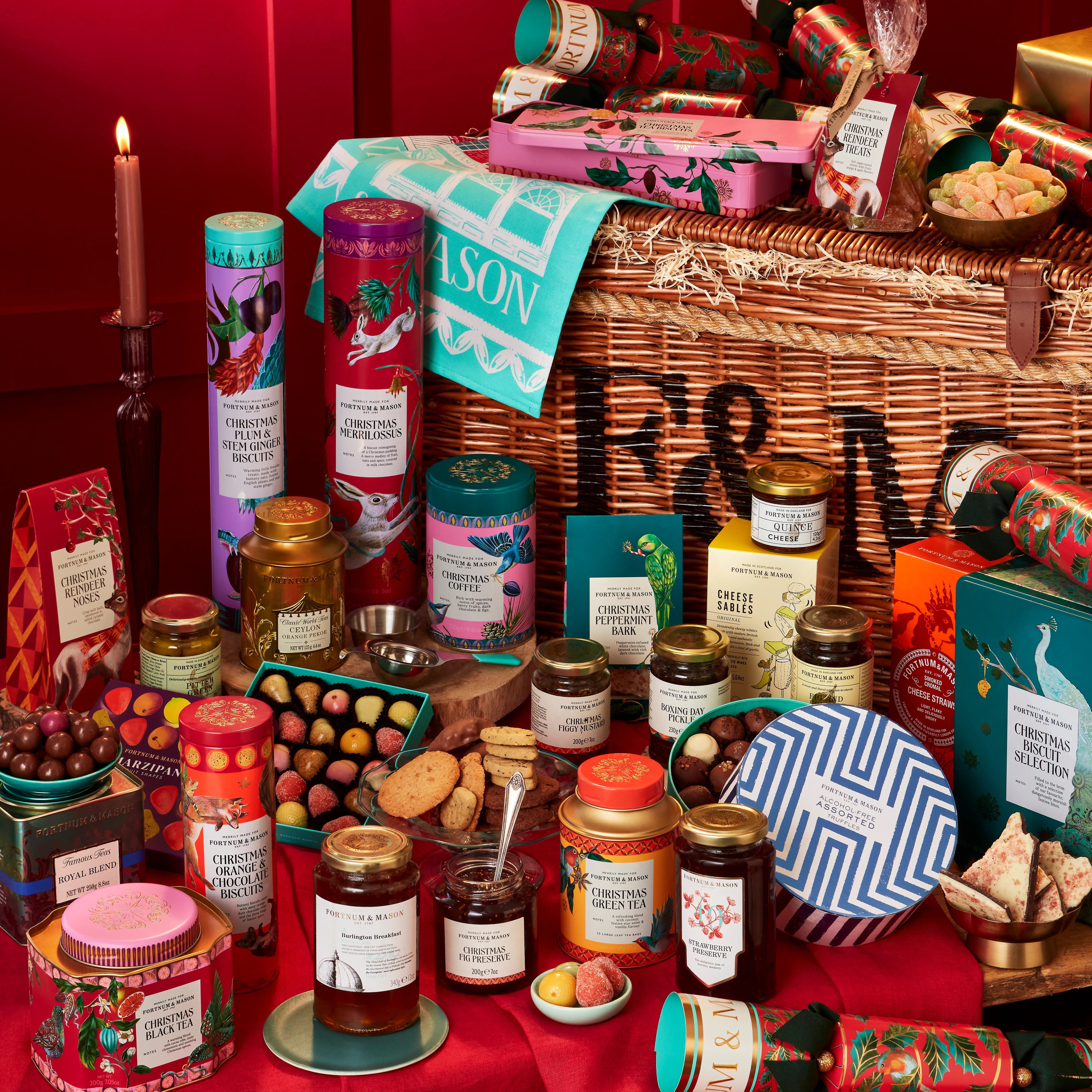 The Sleighborne Hamper