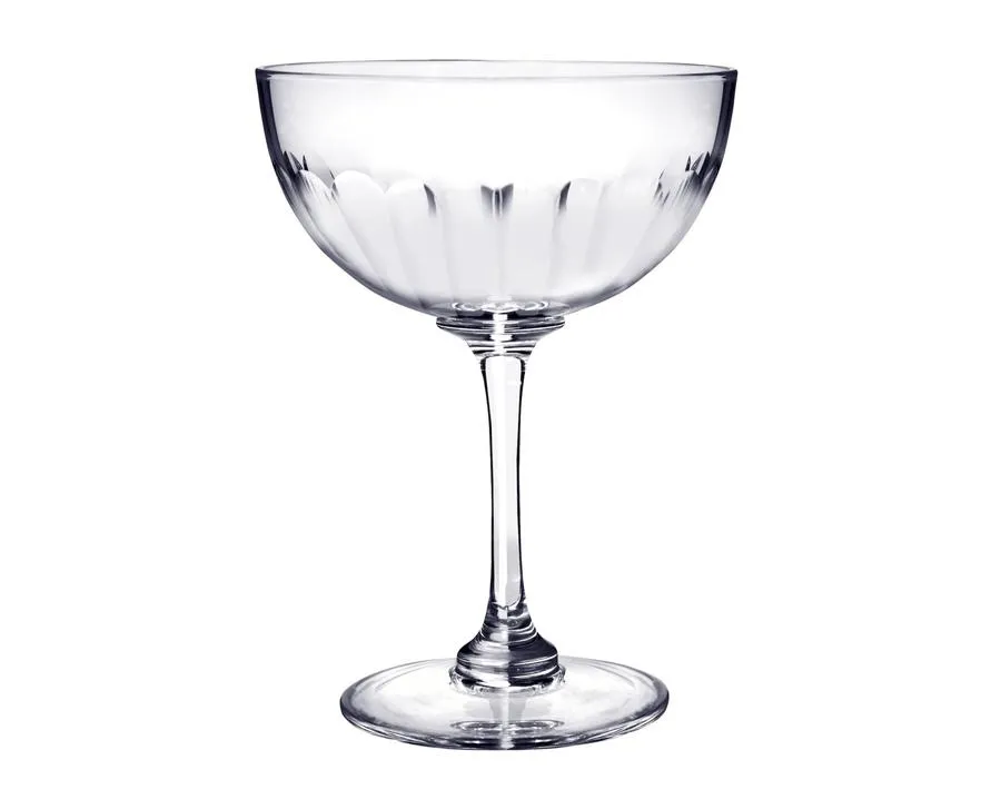 The Vintage List Lens Champagne Glasses, Set of 6