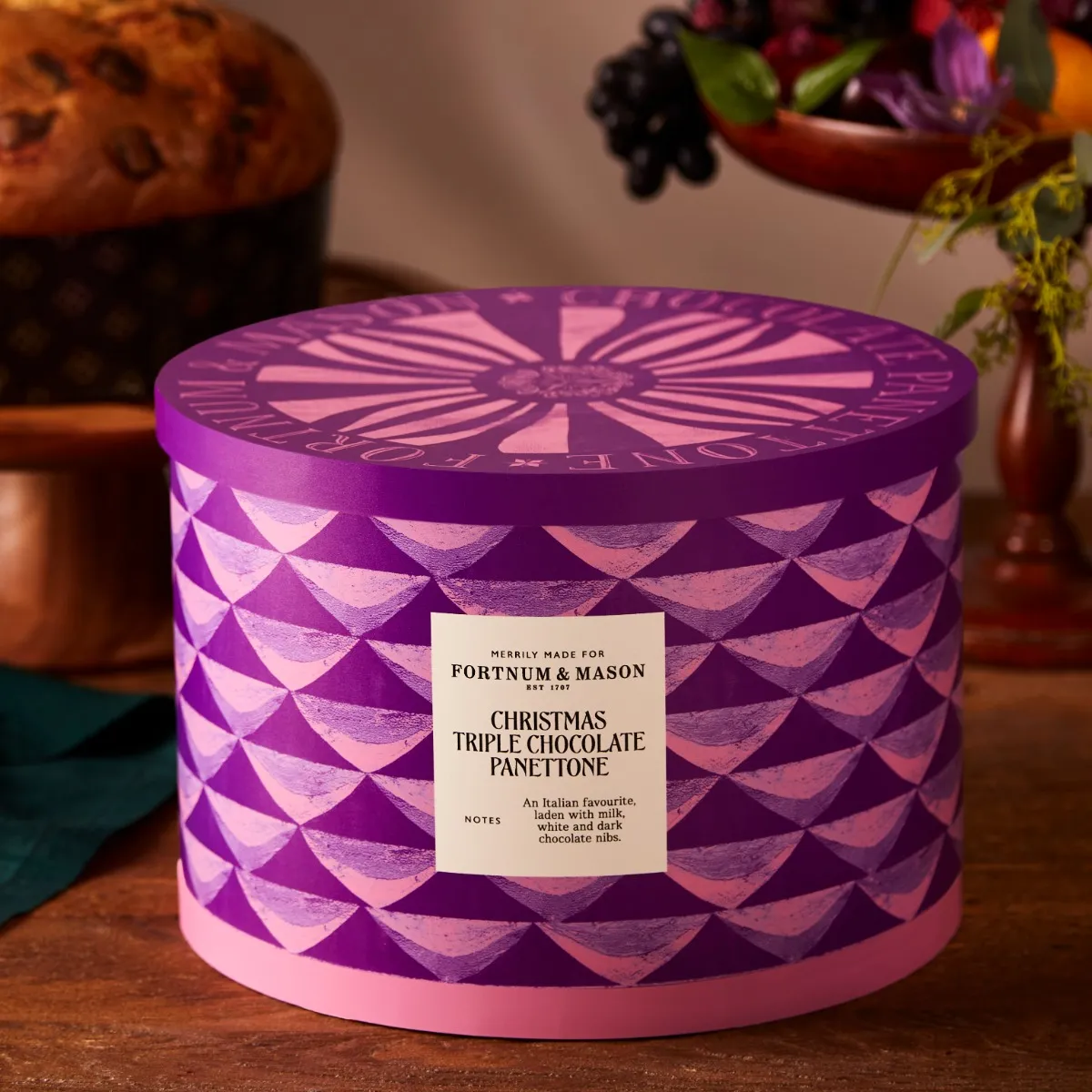 Triple Chocolate Panettone, 750g