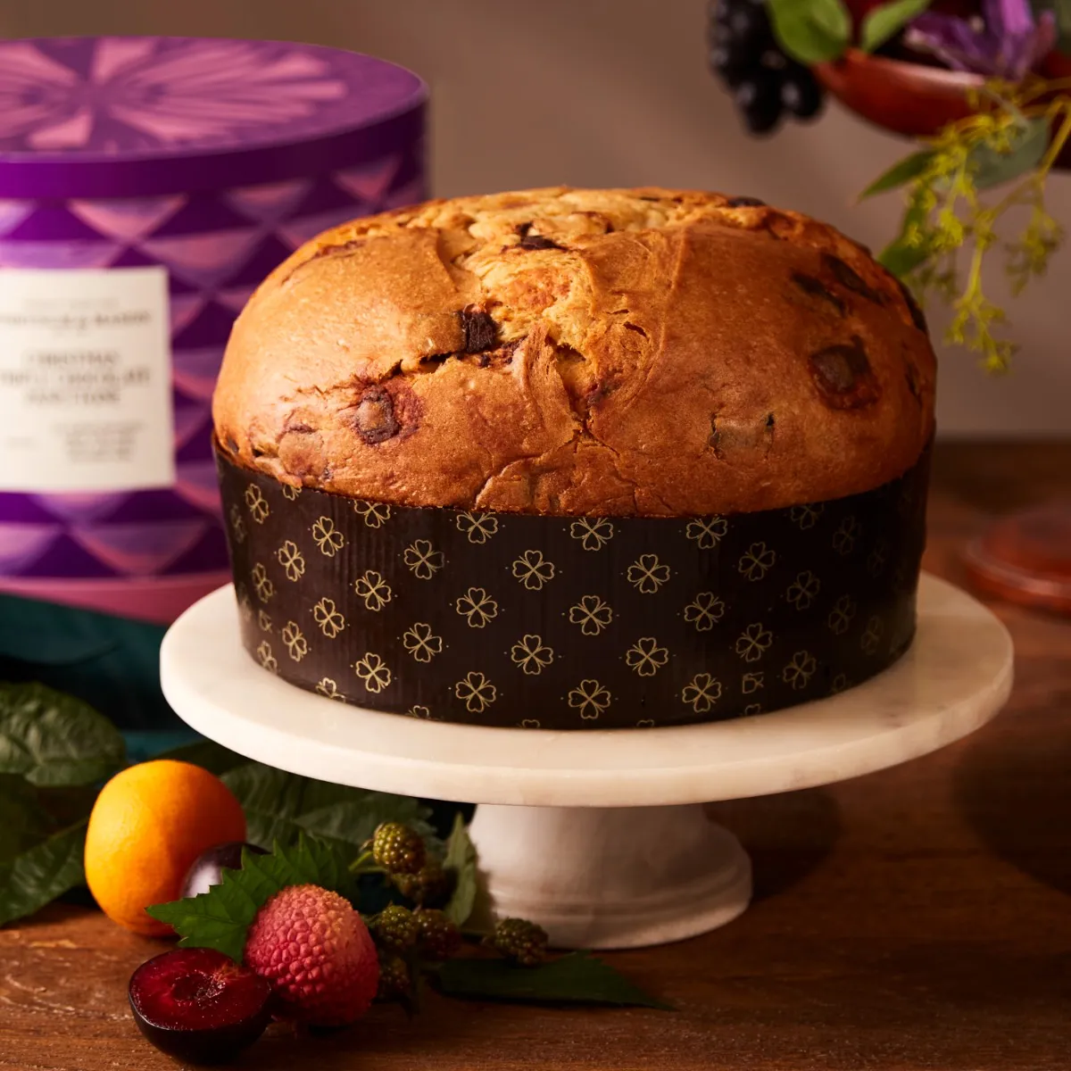 Triple Chocolate Panettone, 750g