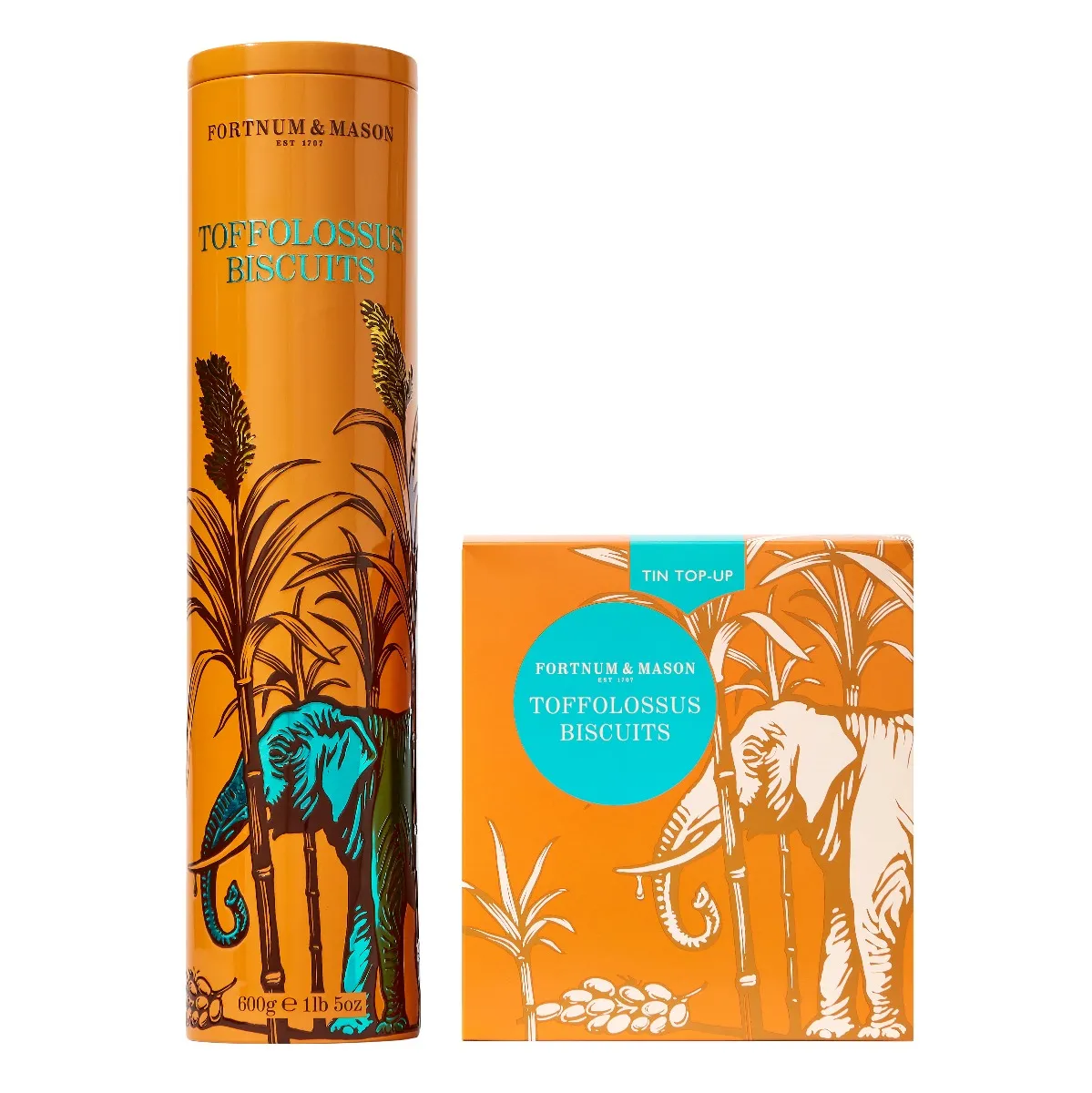Toffolossus Biscuit Tin Top-Up, 600g 4 Toffolossus Biscuit Tin Top-Up, 600g
