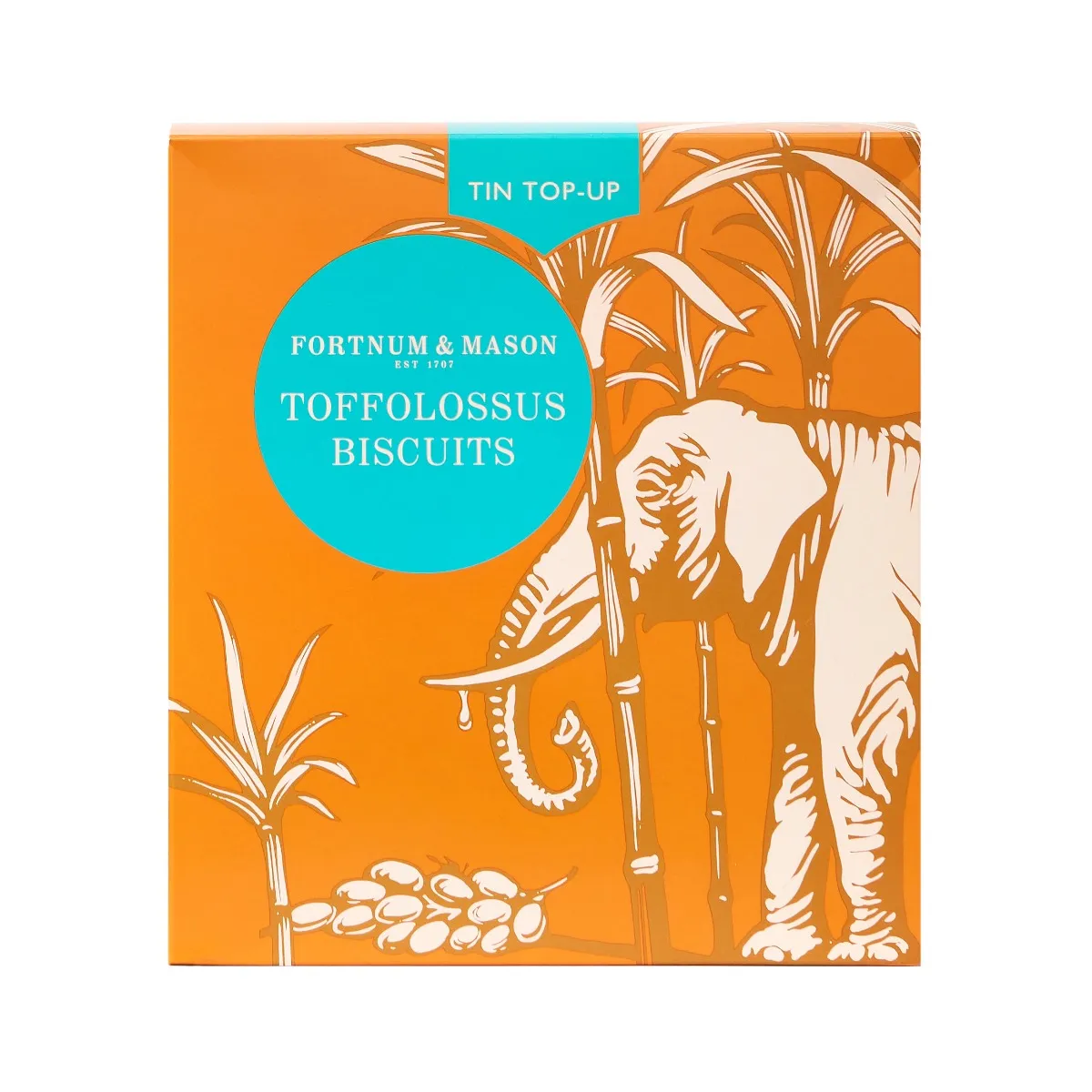 Toffolossus Biscuit Tin Top-Up, 600g 6 Toffolossus Biscuit Tin Top-Up, 600g