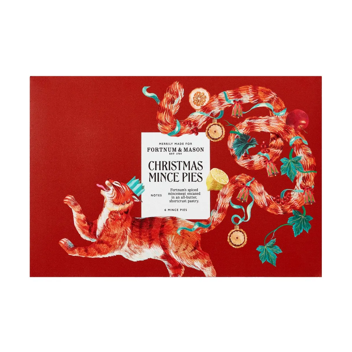 Christmas Mince Pies, 500g 4 Christmas Mince Pies, 500g