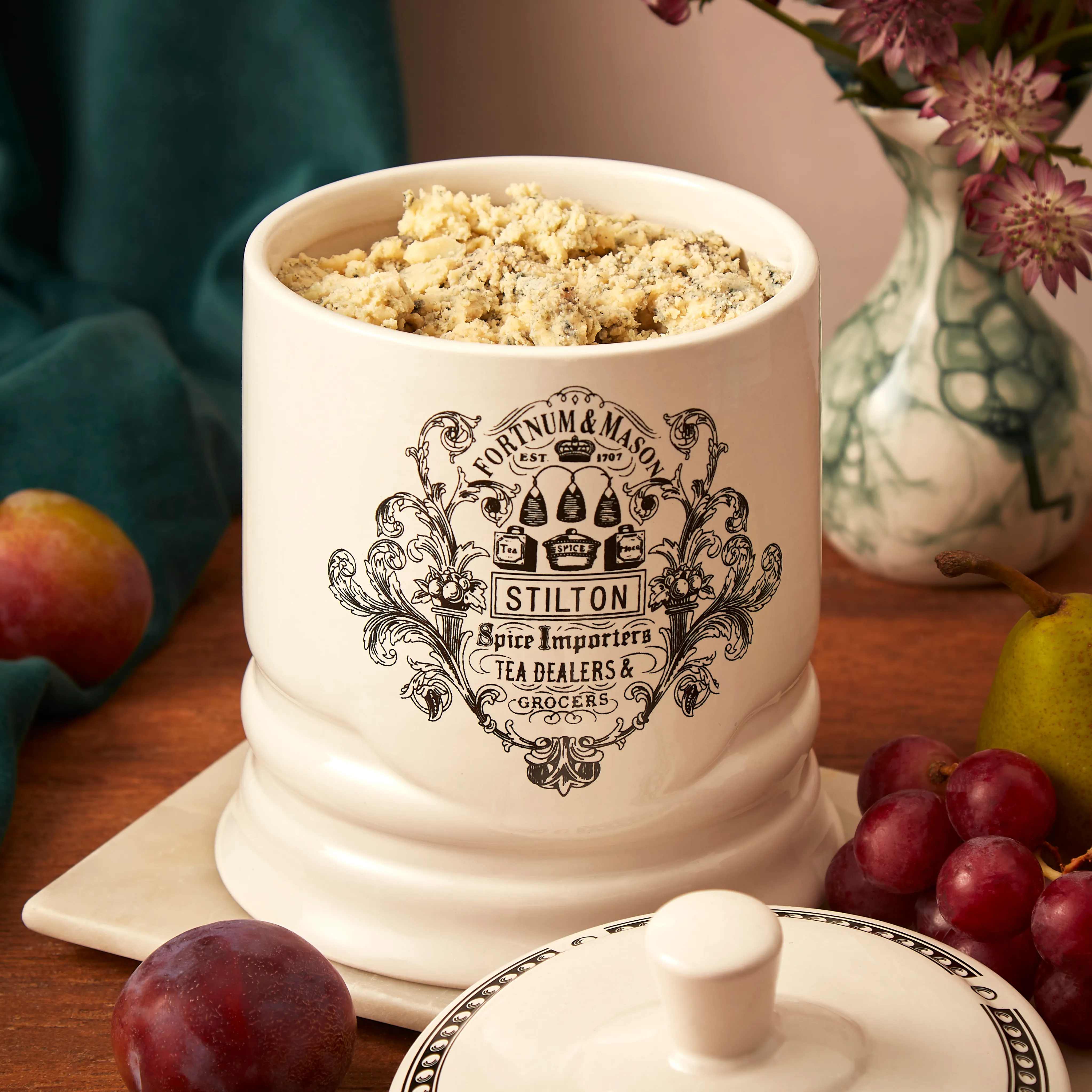 Traditional Potted Stilton, 1kg