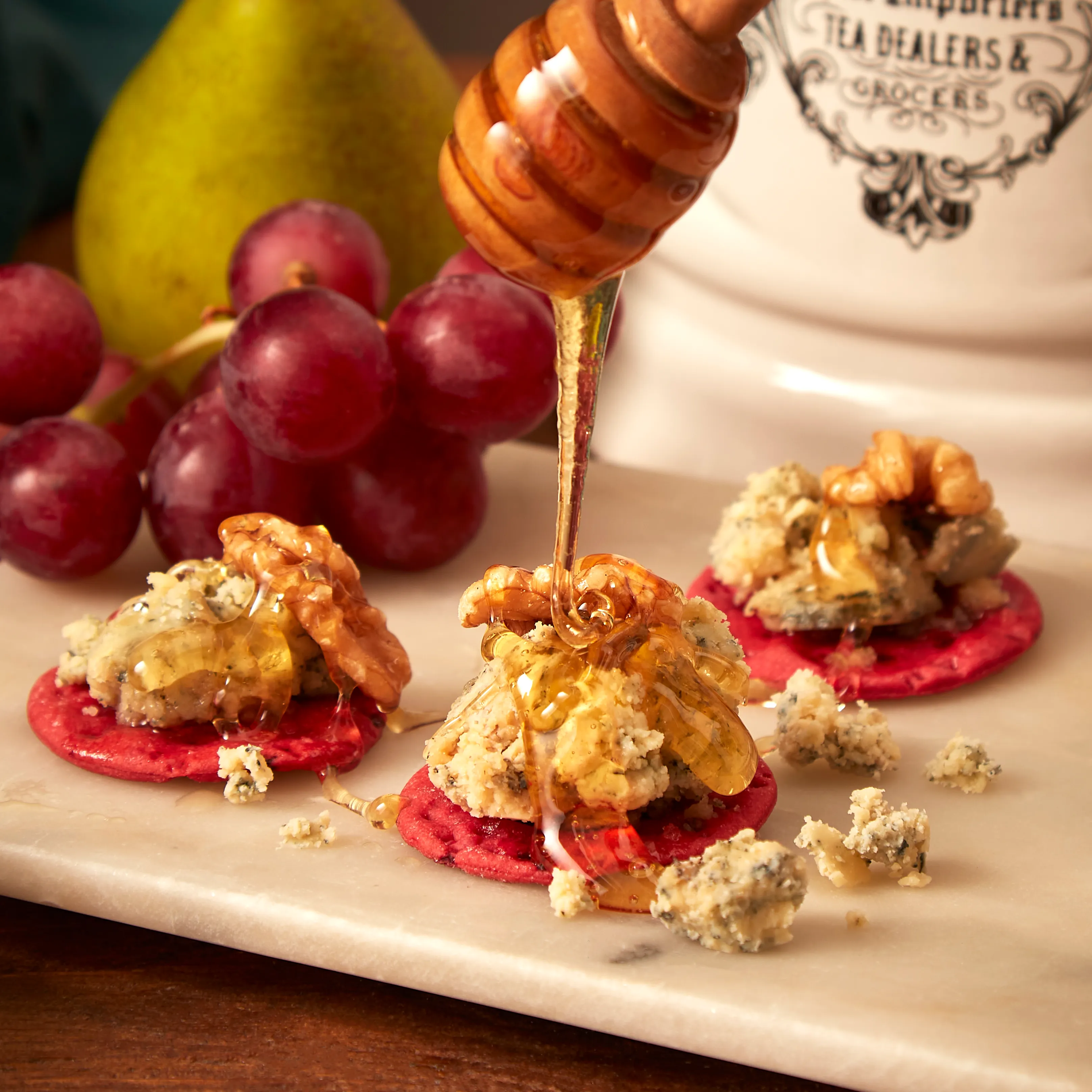 Traditional Potted Stilton, 1kg 3 Traditional Potted Stilton, 1kg