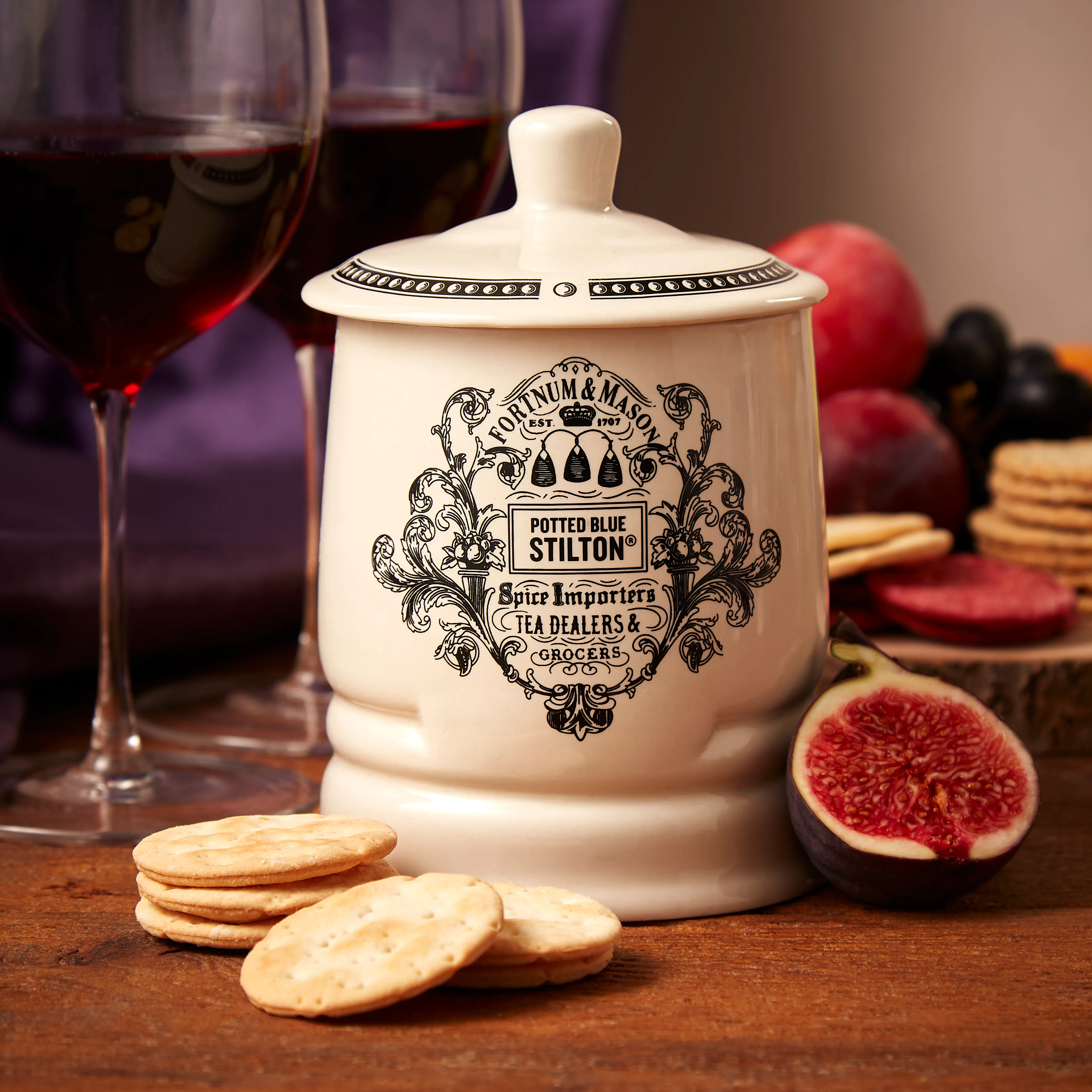 Traditional Potted Stilton, 350g