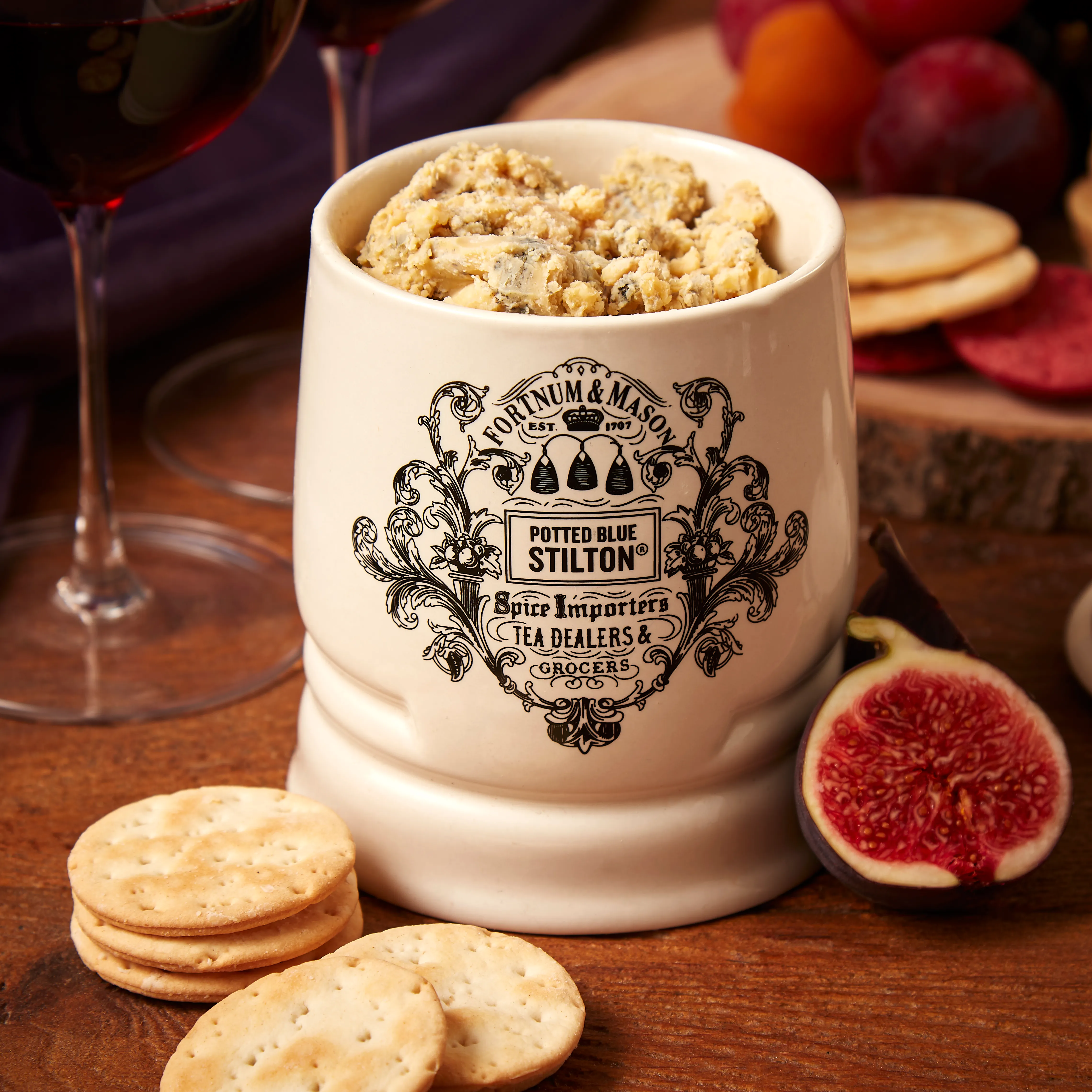 Traditional Potted Stilton, 350g