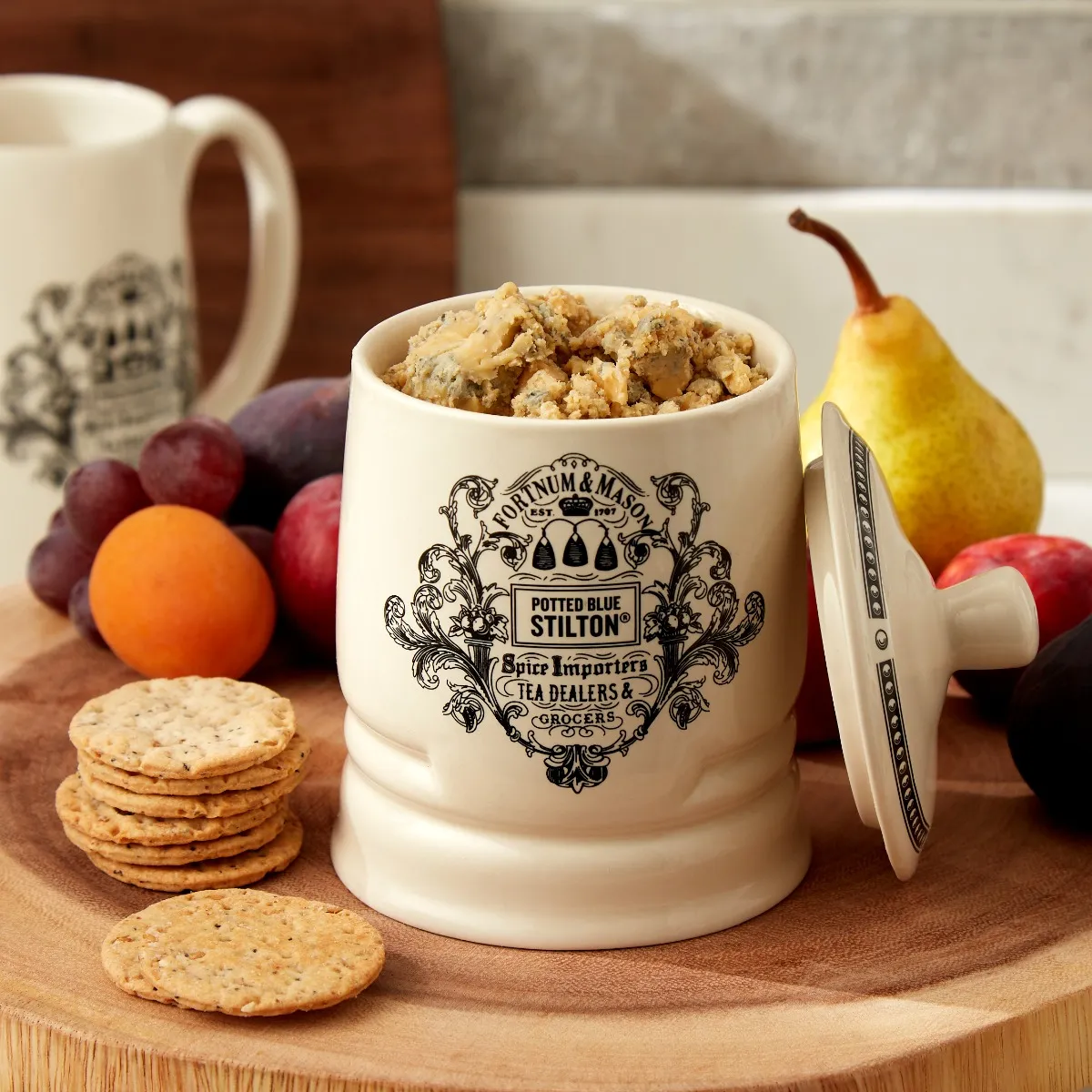 Traditional Potted Stilton, 350g 4 Traditional Potted Stilton, 350g