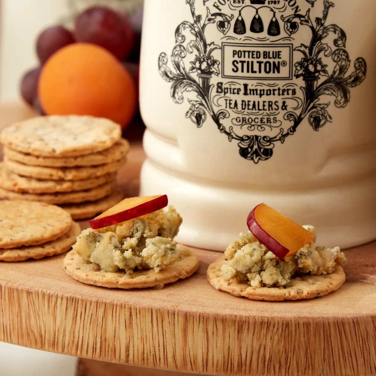 Traditional Potted Stilton, 350g 6 Traditional Potted Stilton, 350g