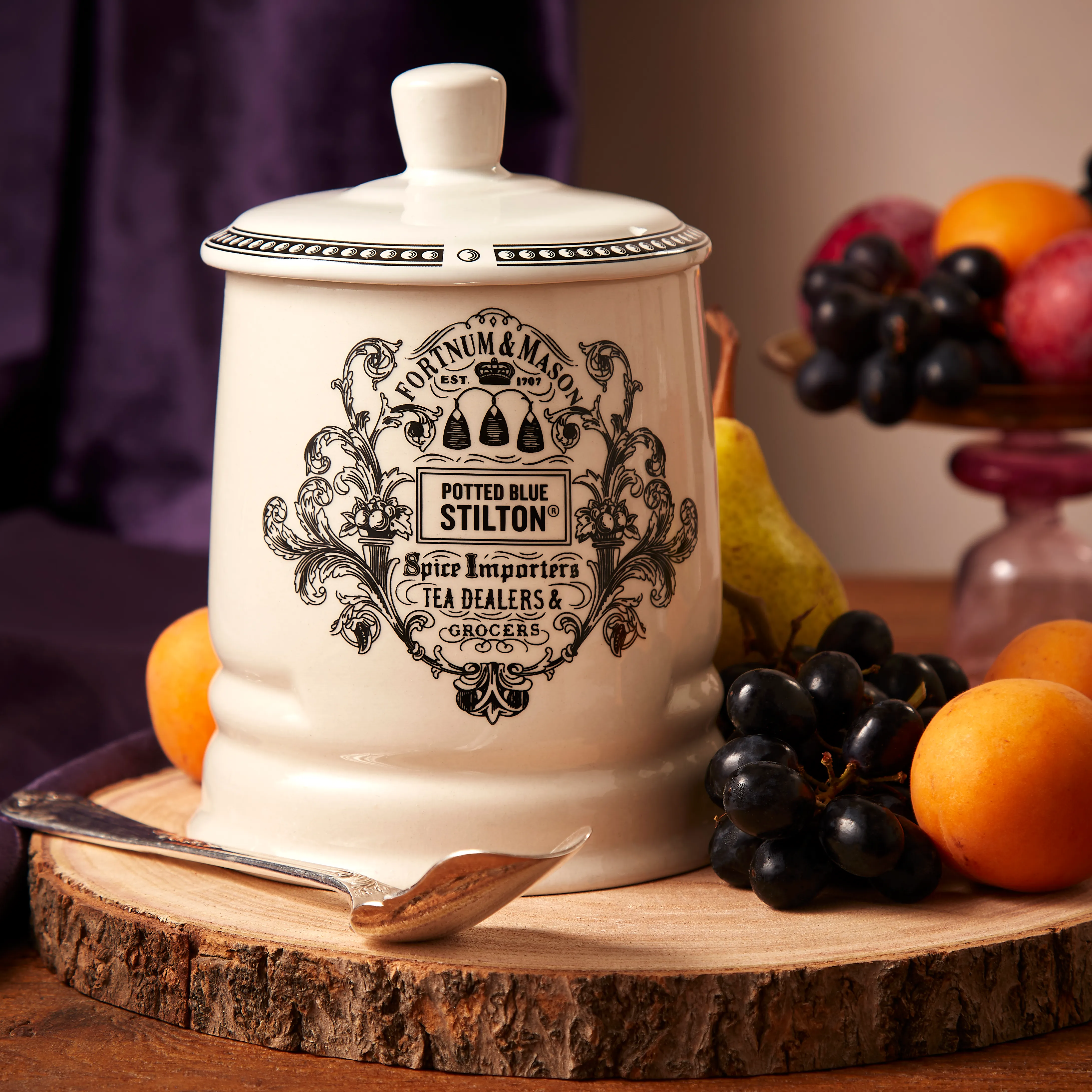 Traditional Potted Stilton, 500g