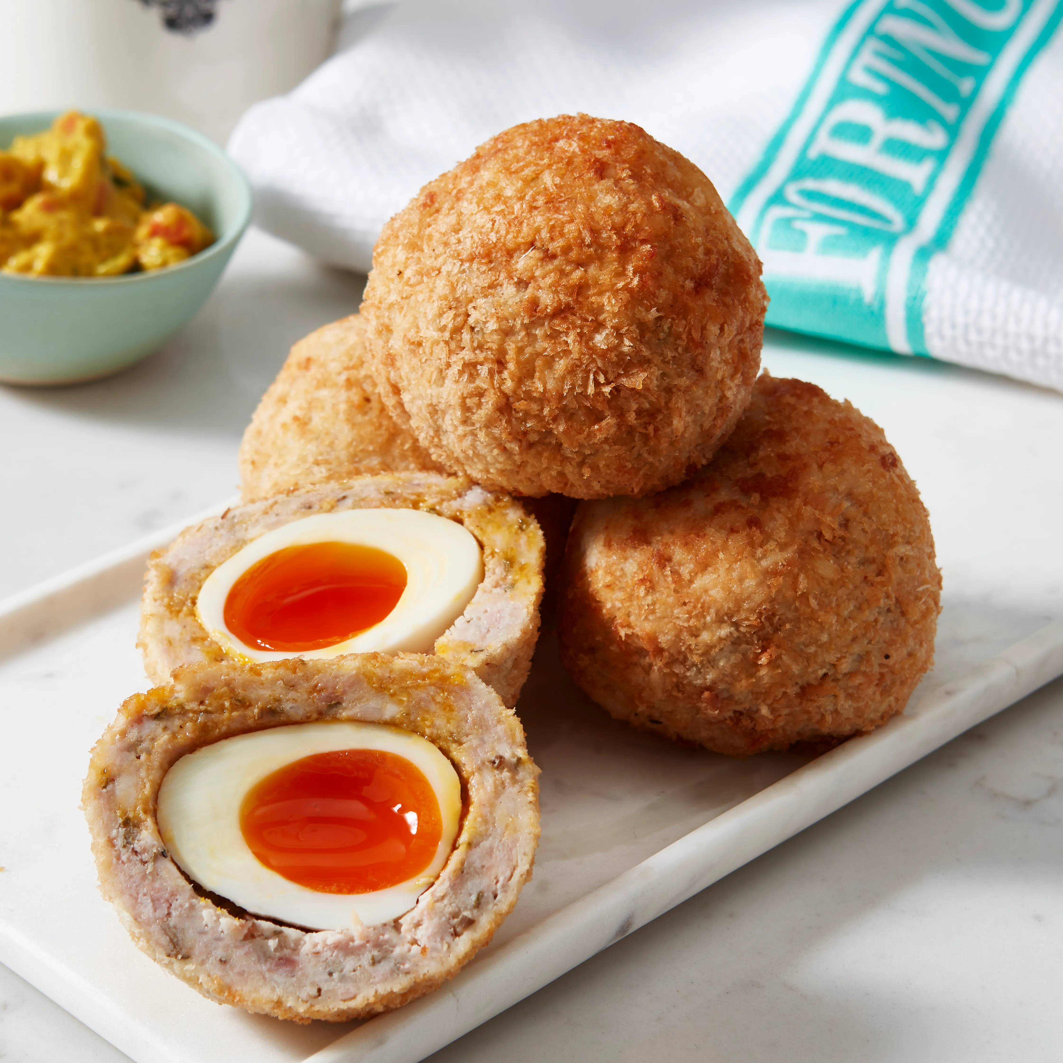 Traditional Scotch Eggs, Box of 4