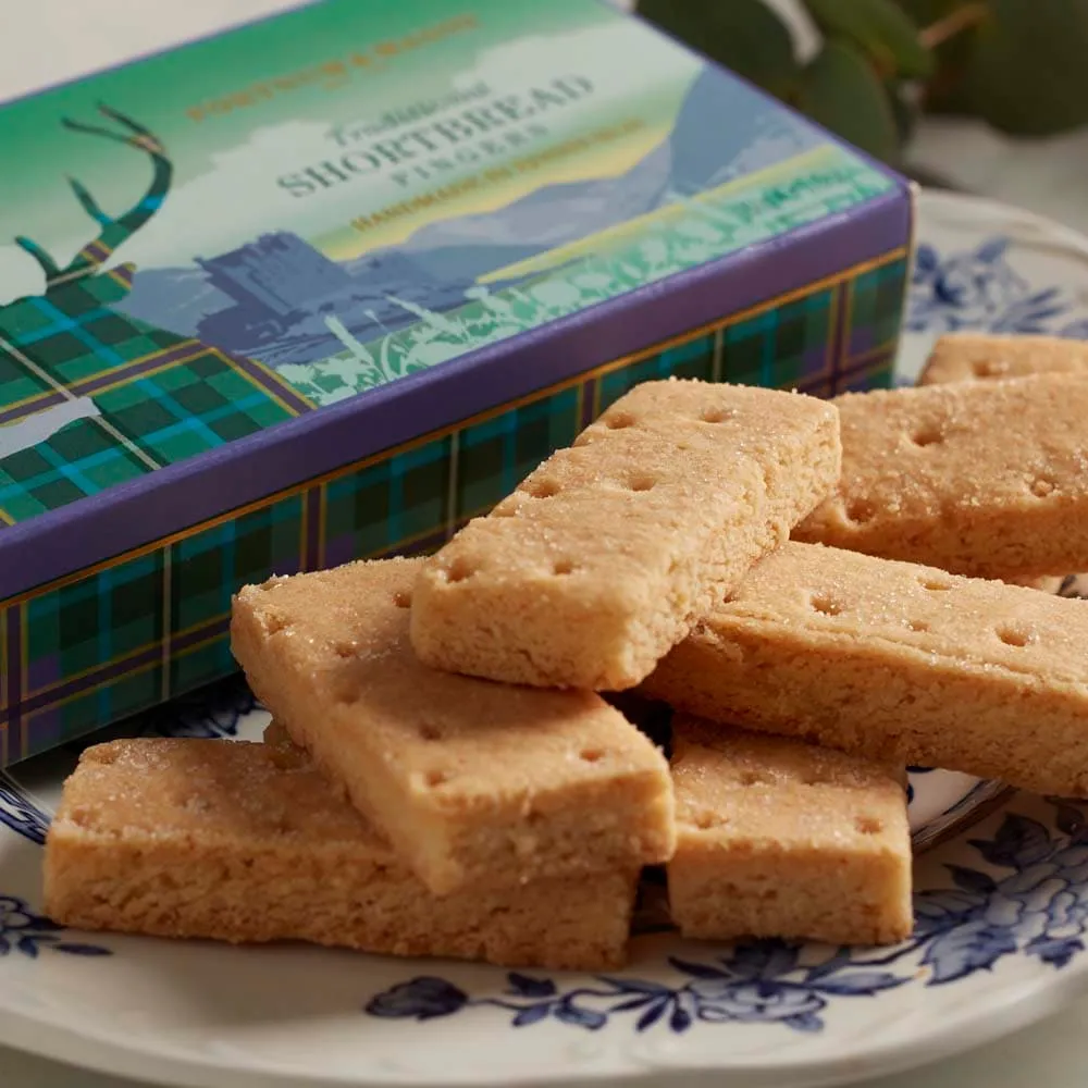 Traditional Shortbread Fingers, 160g 3 Traditional Shortbread Fingers, 160g