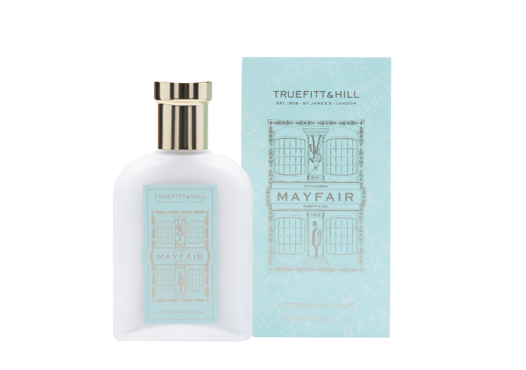Truefitt & Hill Mayfair Aftershave Balm 100ml