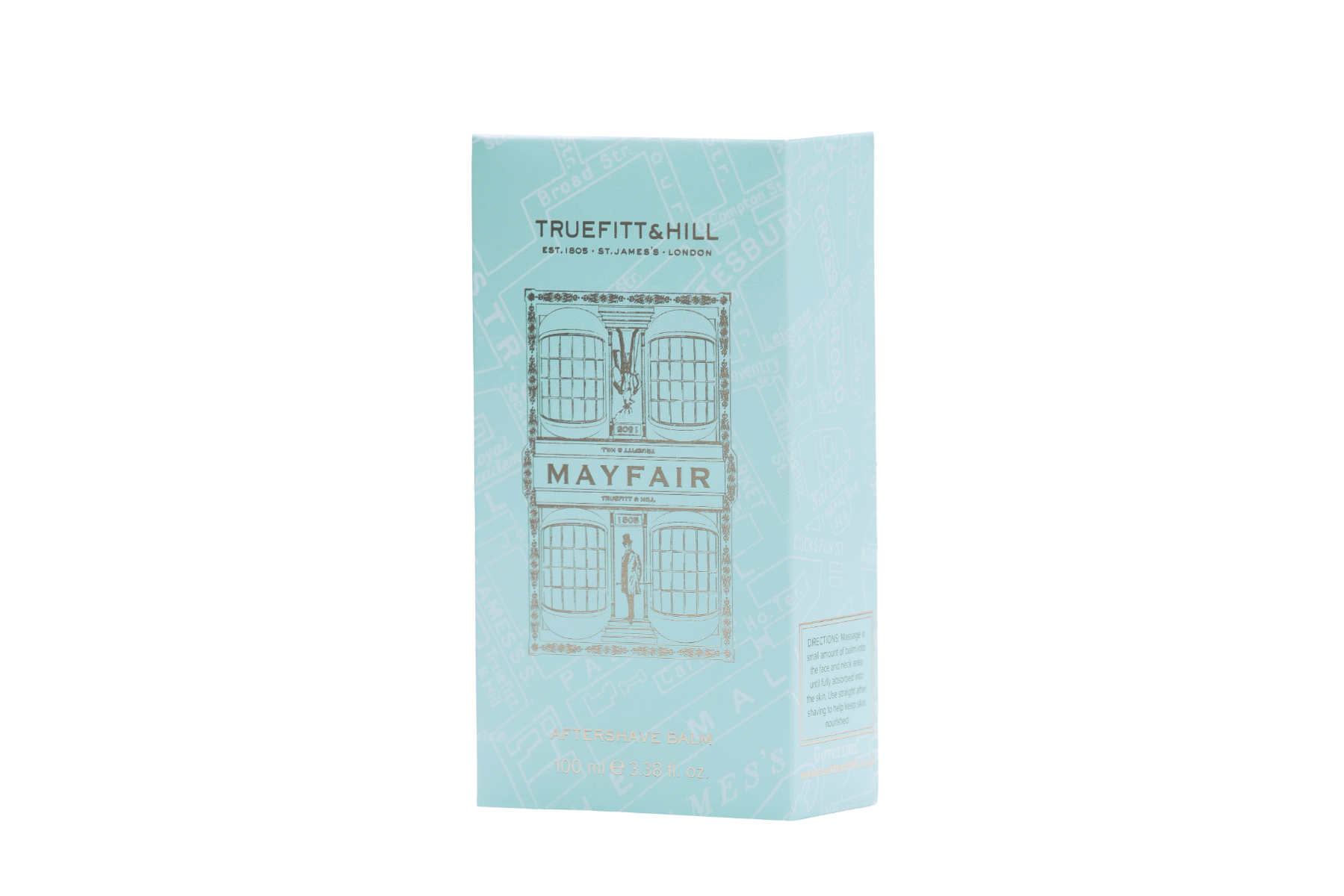 Truefitt & Hill Mayfair Aftershave Balm 100ml 3 Truefitt & Hill Mayfair Aftershave Balm 100ml