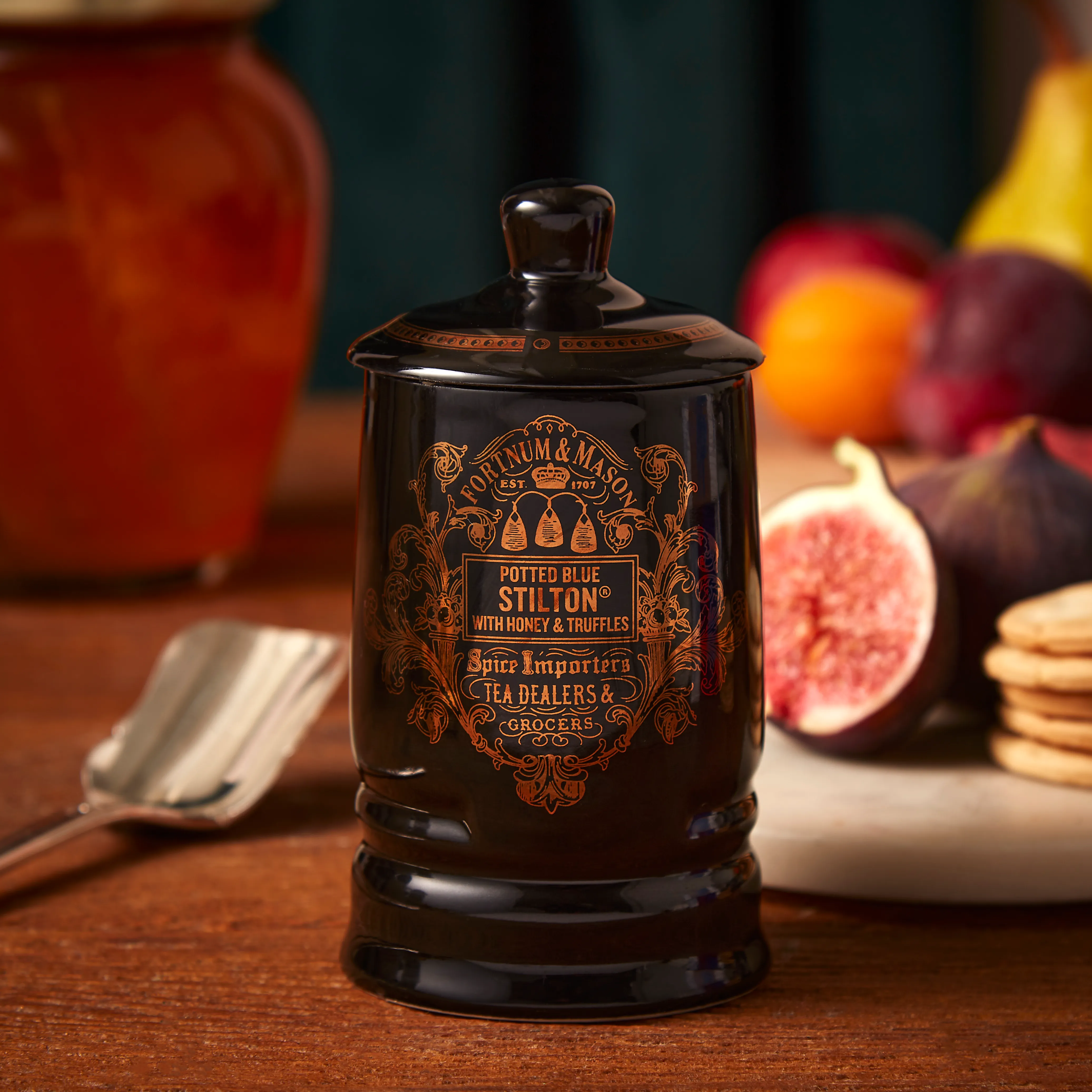 Truffle & Honey Potted Stilton, 100g