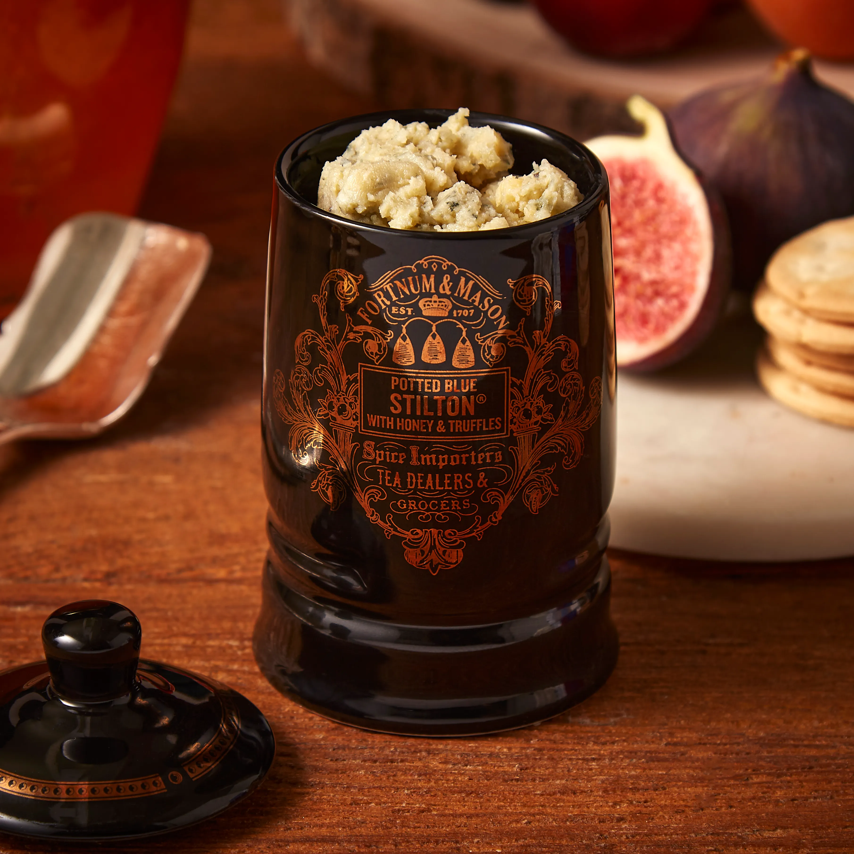 Truffle & Honey Potted Stilton, 100g