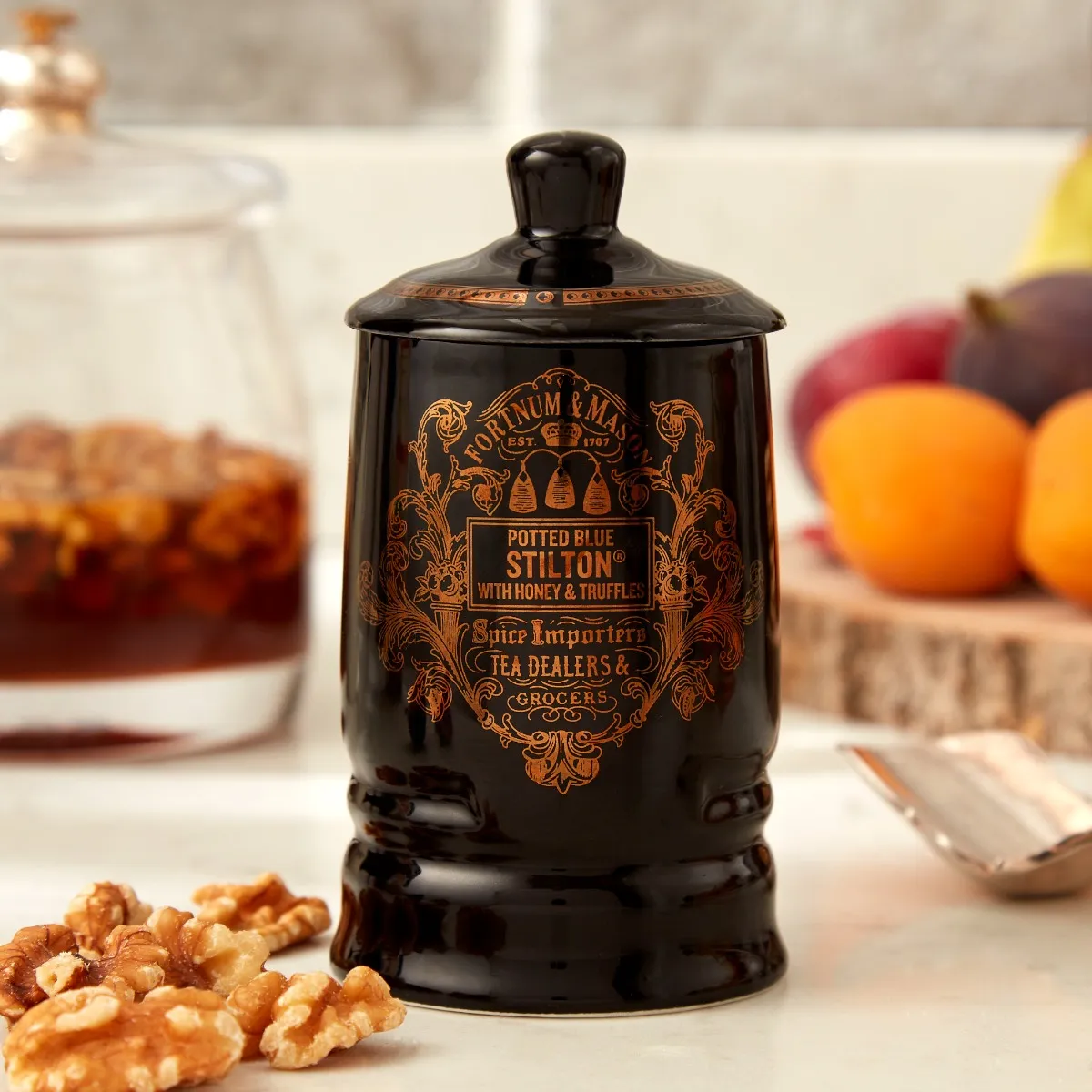 Truffle & Honey Potted Stilton, 100g 5 Truffle & Honey Potted Stilton, 100g