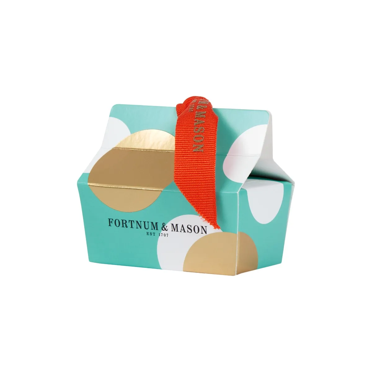 Two Milk & Dark Salted Caramel Truffles Ballotin, 24g